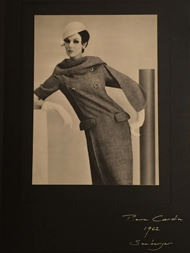 Jean et Albert SEEBERGER - Pierre Cardin, 1962 - Tirage original