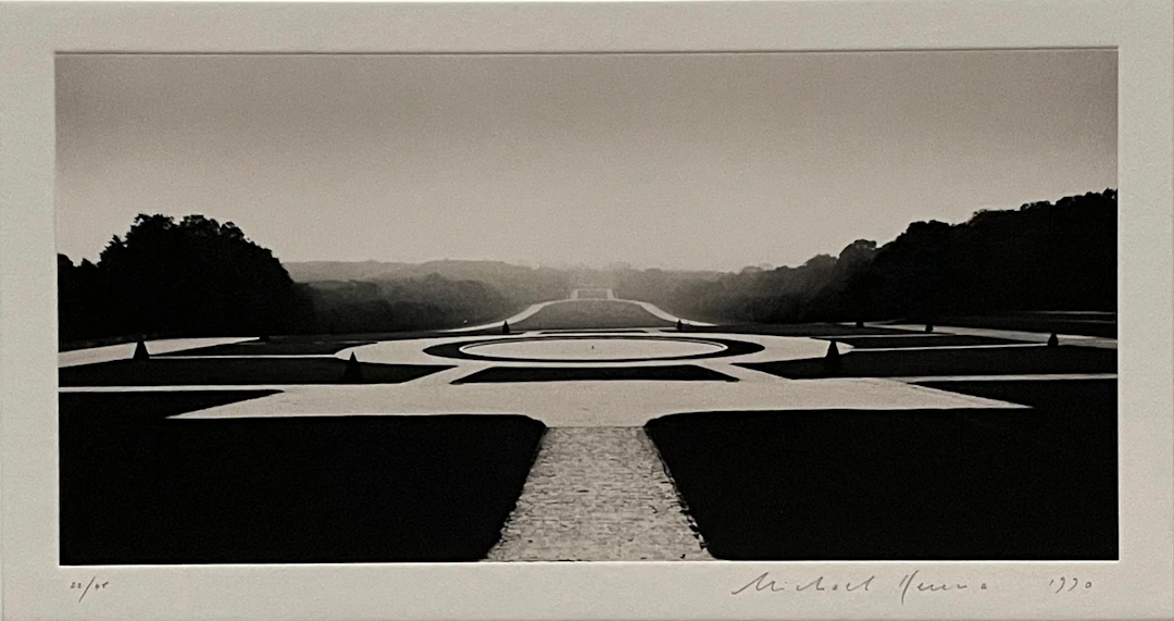 Michael KENNA (1953) - Axial Panorama, Parc de Sceaux (1990) - Tirage