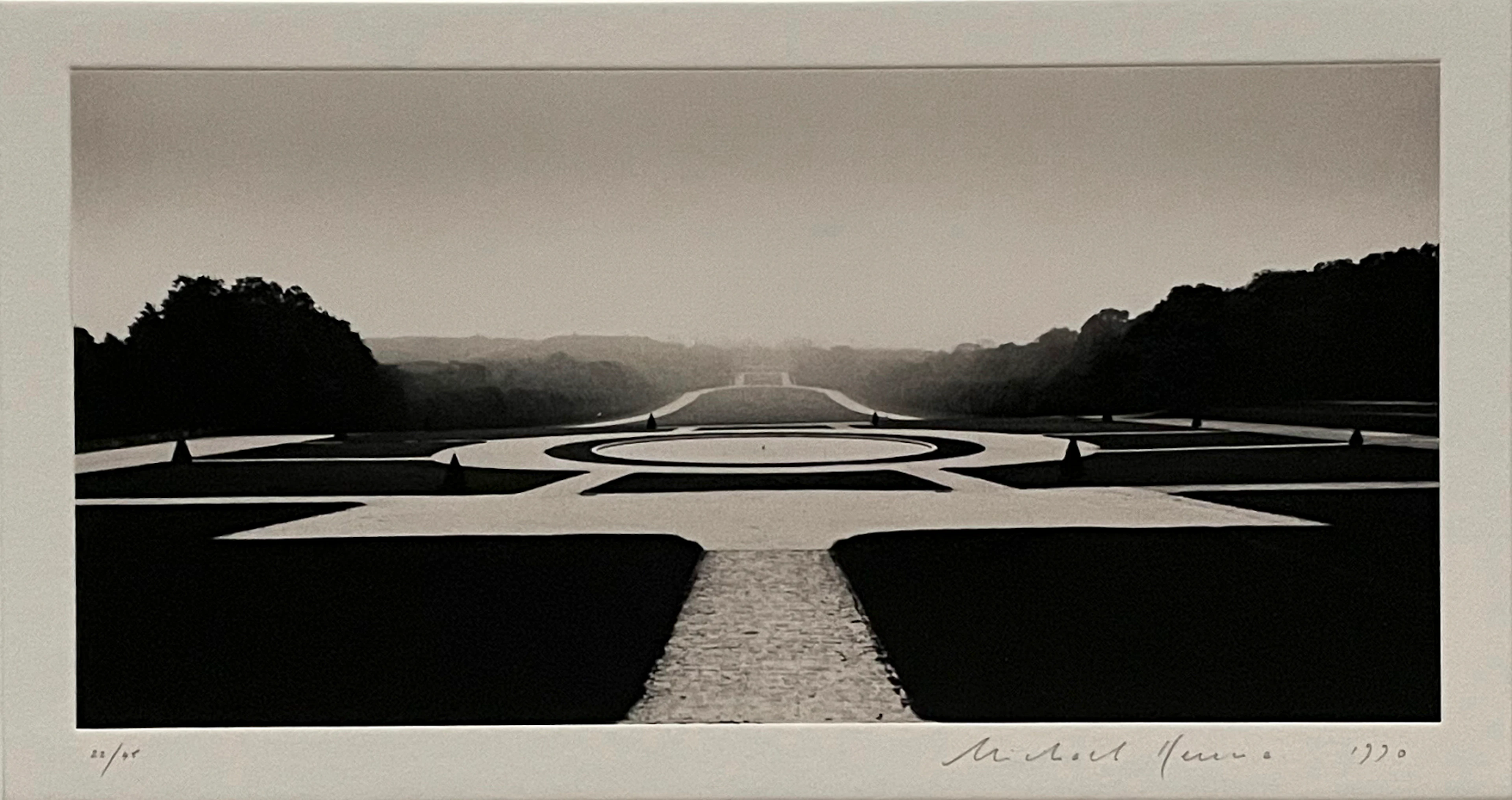 Michael KENNA (1953) - Axial Panorama, Parc de Sceaux (1990) - Tirage