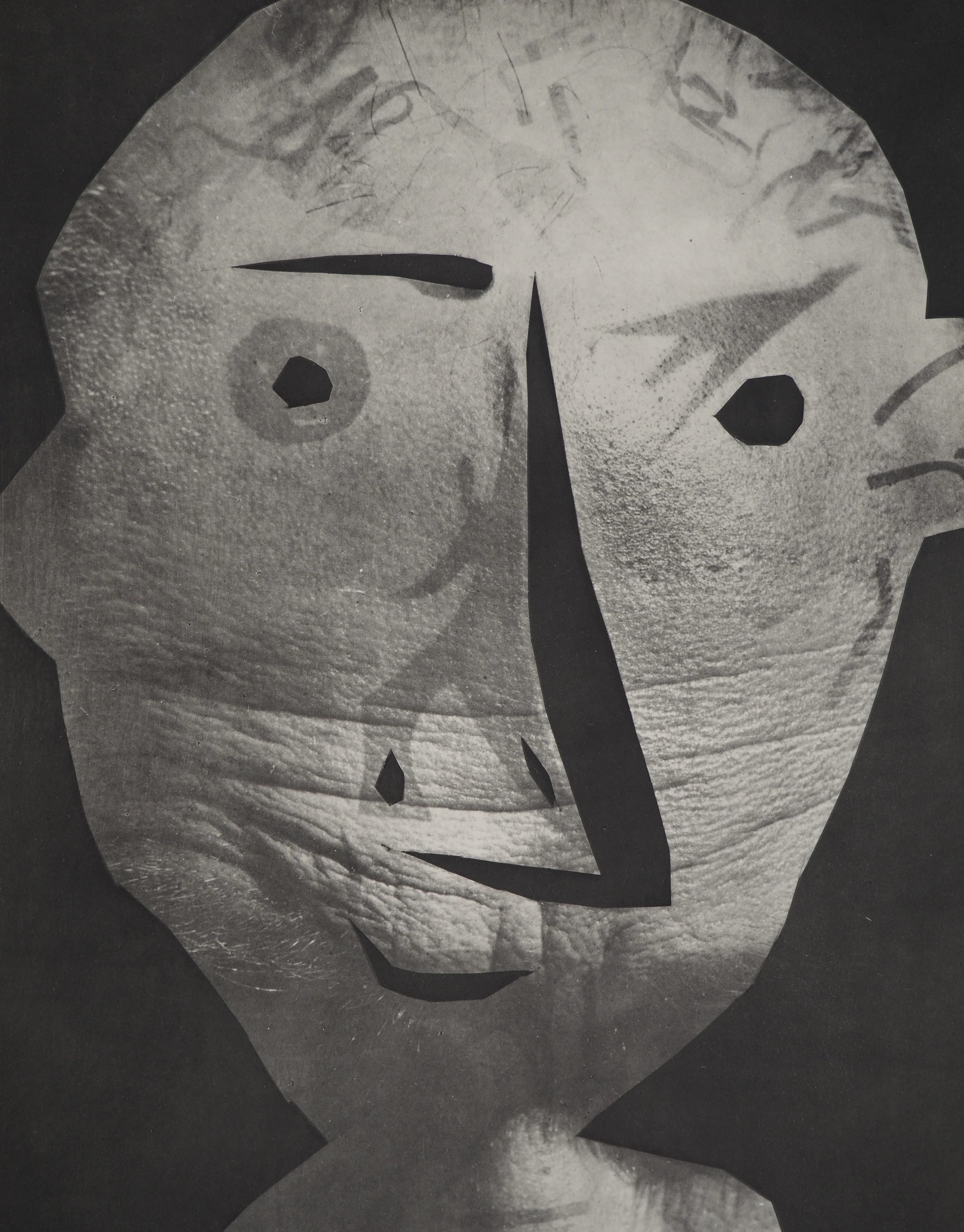 Pablo PICASSO : Diurnes, L’esprit critique d’art, Phototypie originale