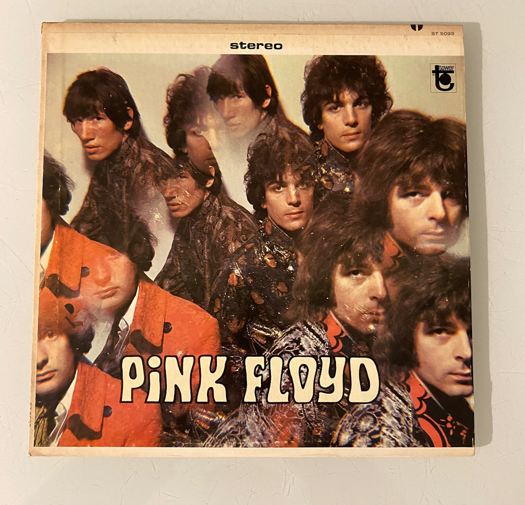 Pink Floyd rare disque vinyle 1er album de Pink Floyd 1967