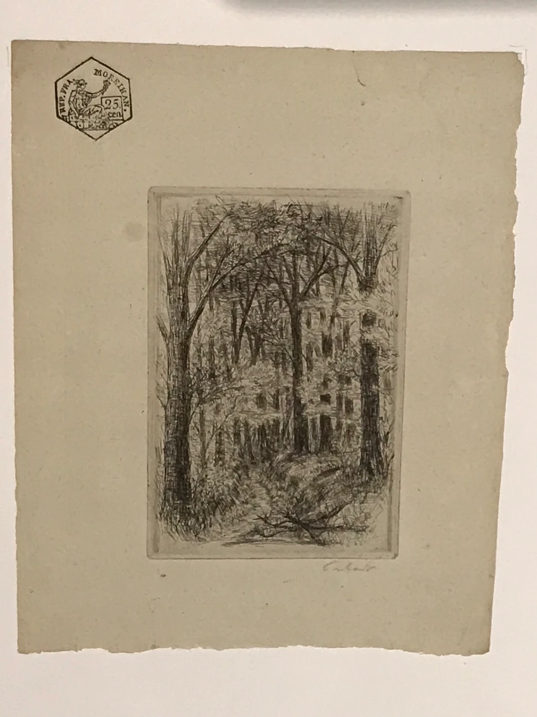 Jean Frélaut - Lot de 2 Gravures Le Grand Meaulnes 1946 - Eau-forte signées