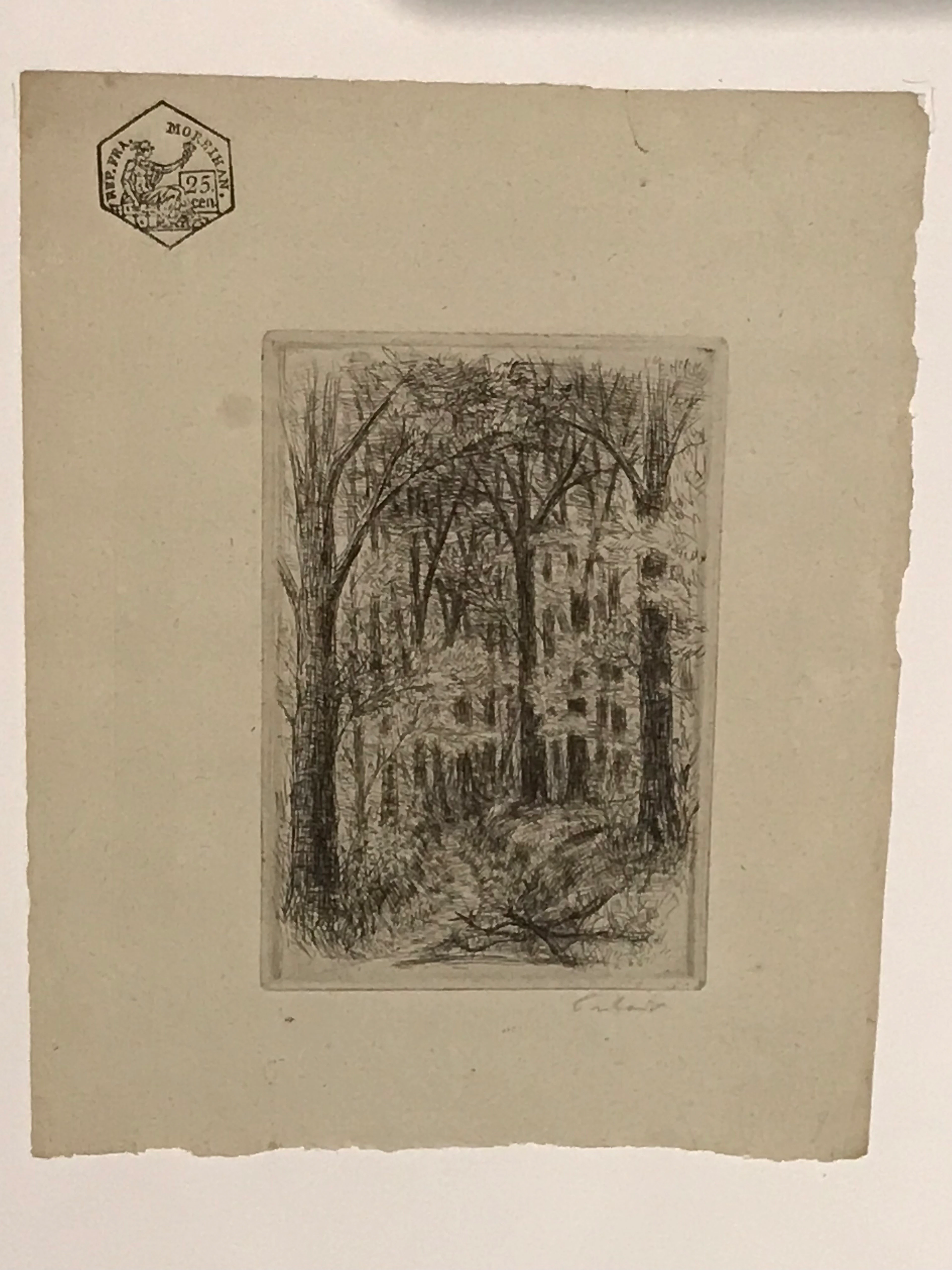 Jean Frélaut - Lot de 2 Gravures Le Grand Meaulnes 1946 - Eau-forte signées