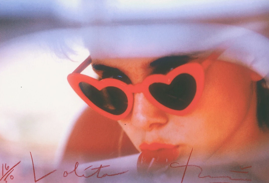 Bert STERN - Lolita (Stanley Kubrick), tirage sur papier photo signé 1962