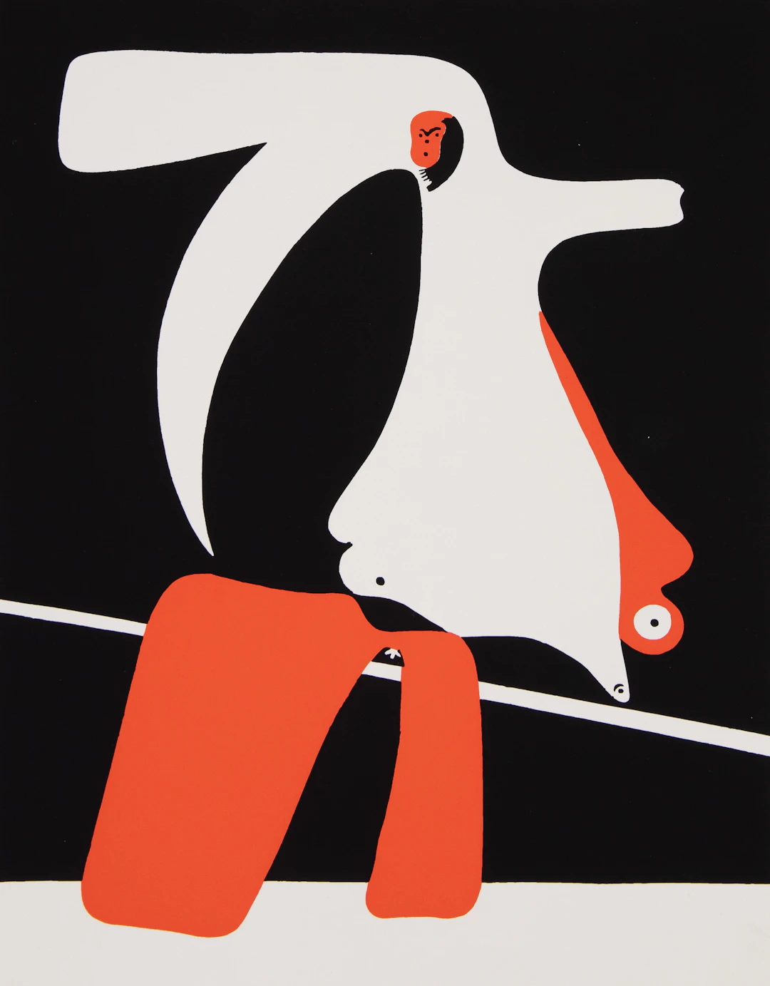 Joan MIRO : L'équilibriste surréaliste - Sérigraphie