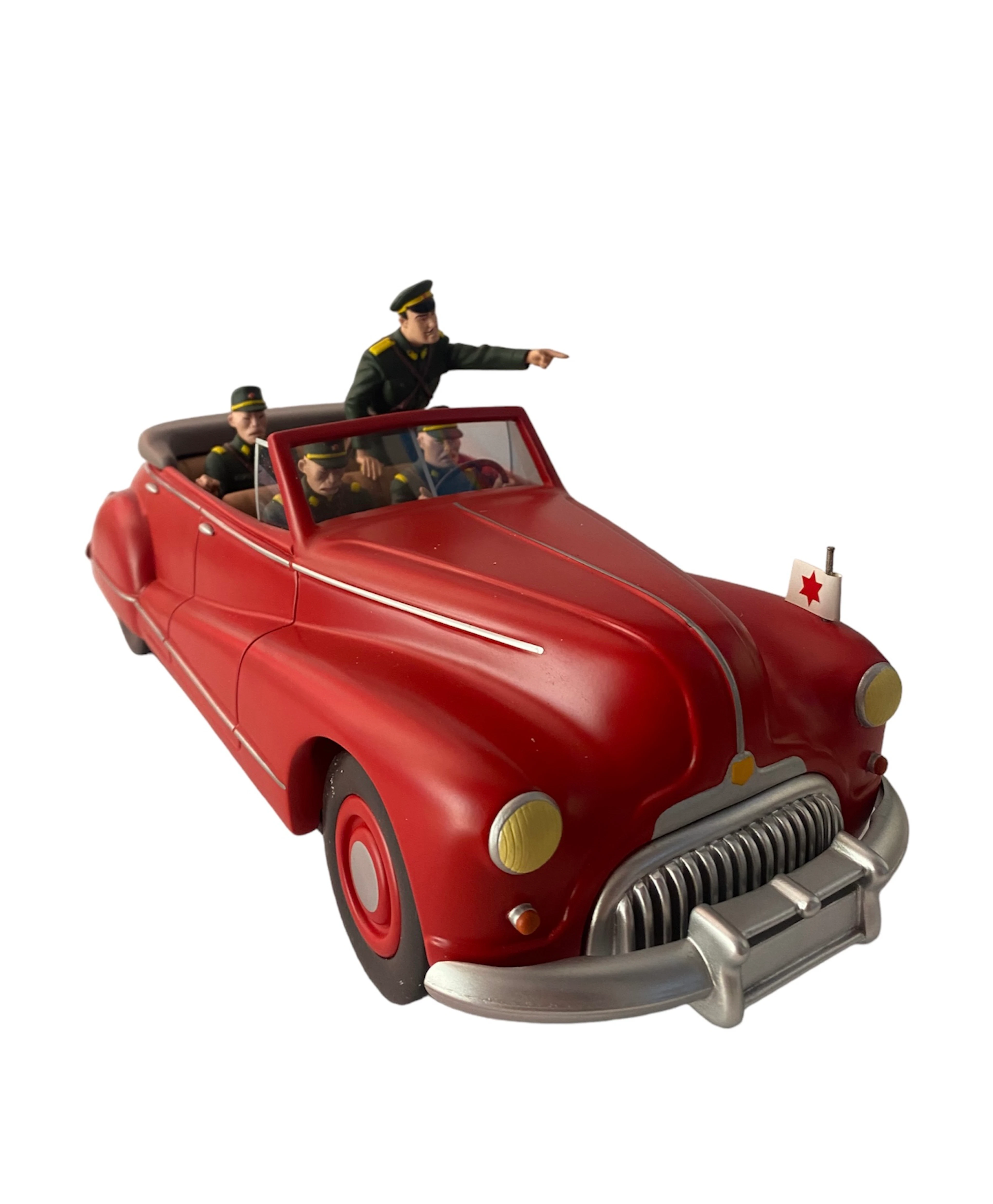Blake & Mortimer - Olrik, Michel Aroutcheff Buick cabriolet, 2005