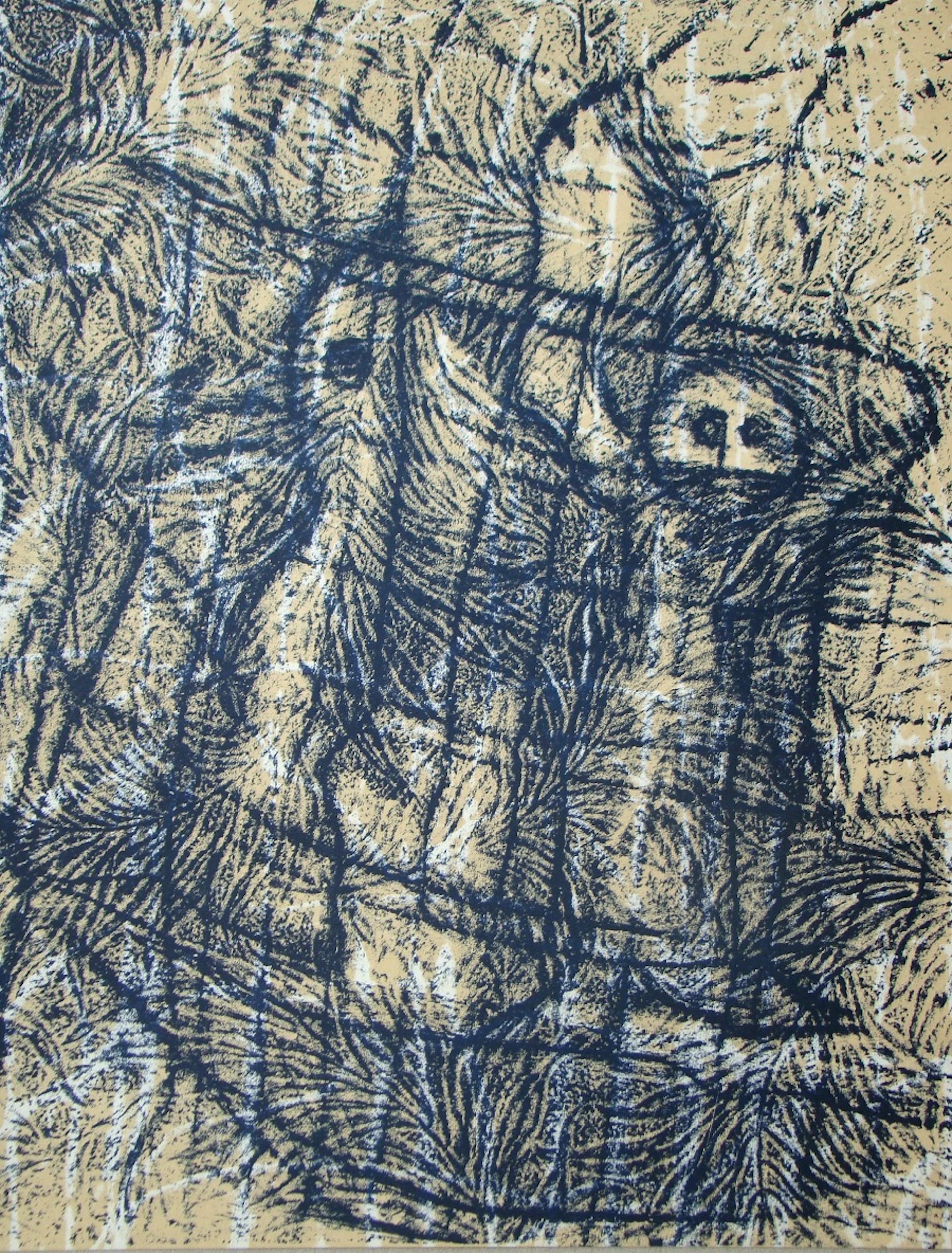 Max ERNST - Un chant d’amour, 1958 - Lithographie originale