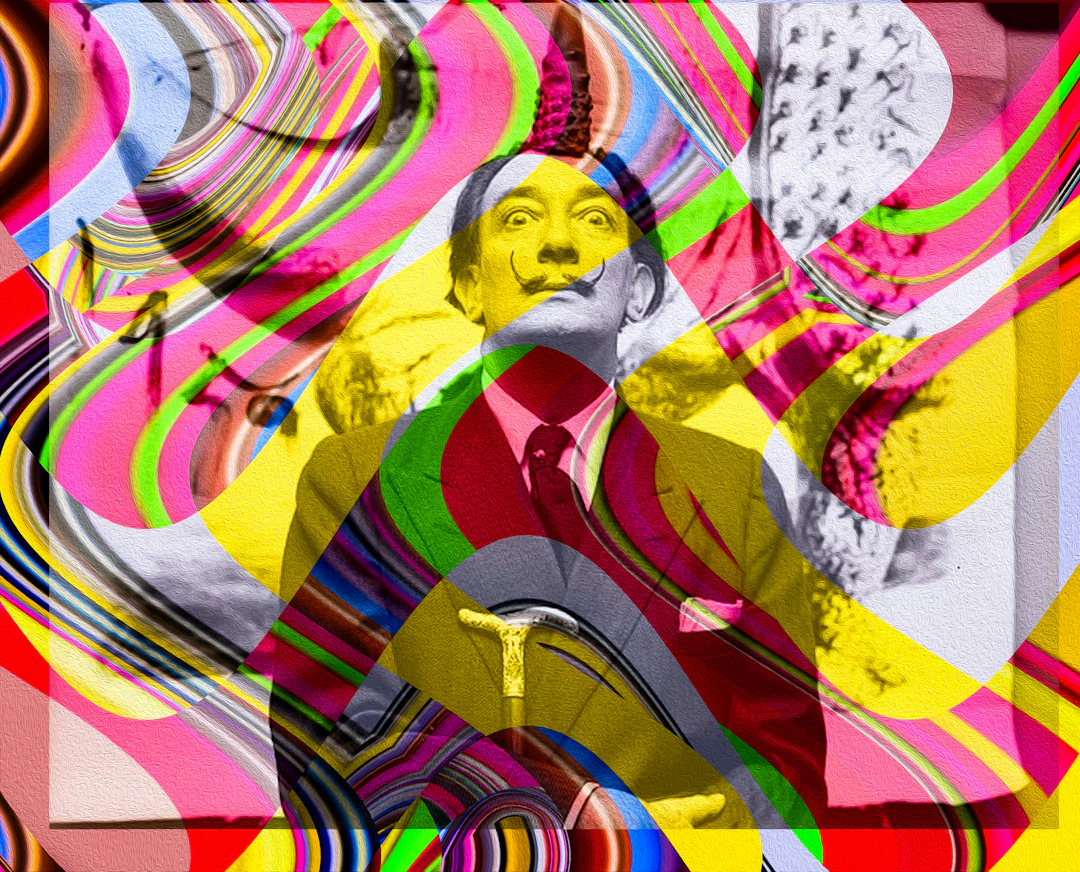 Gaudi .C - Salvatore-dali-pop-art, 2021