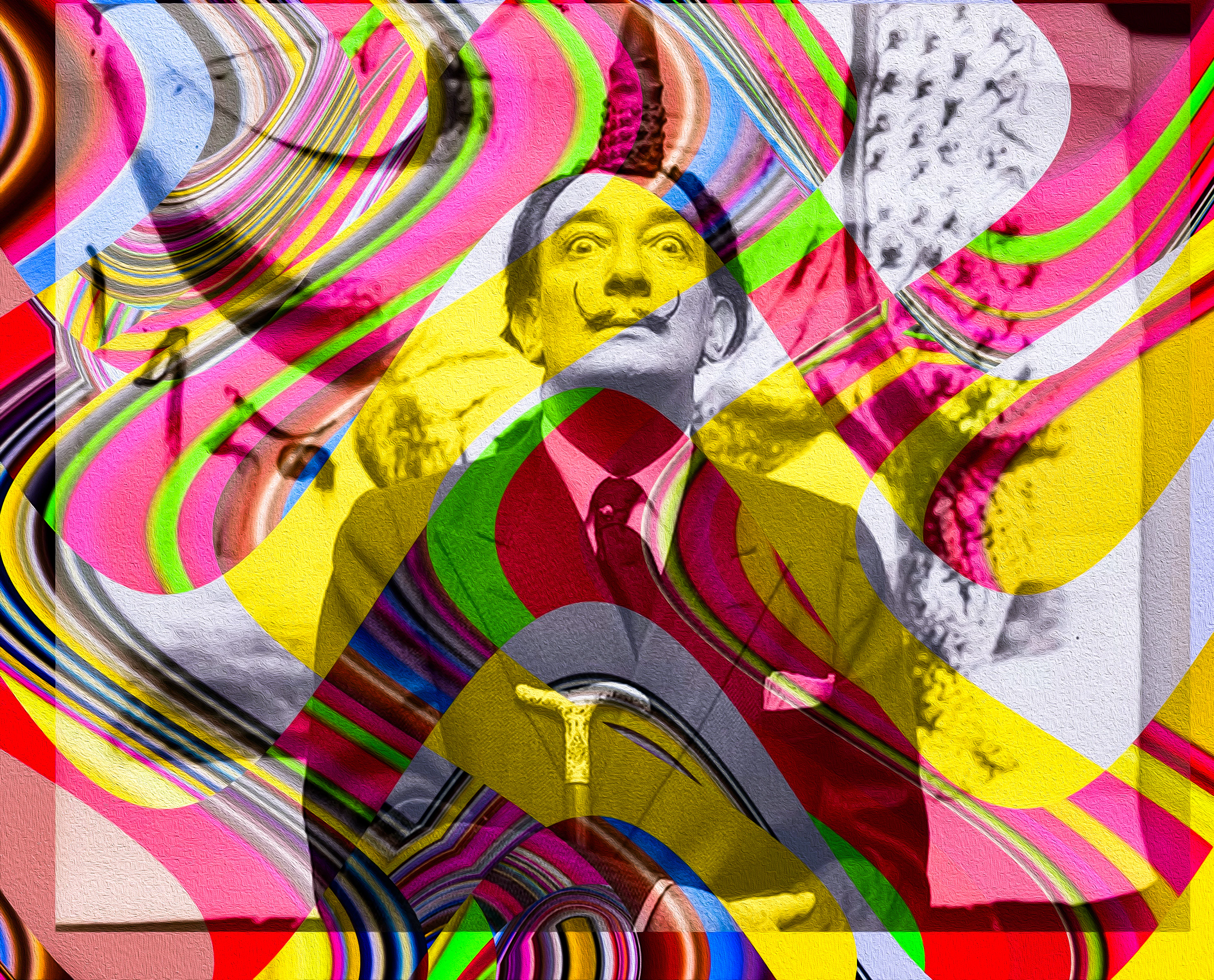 Gaudi .C - Salvatore-dali-pop-art, 2021