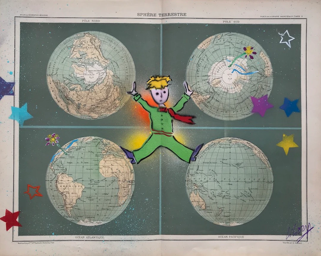 Christophe STOUVENEL - Le monde entre ses mains : Le Petit Prince