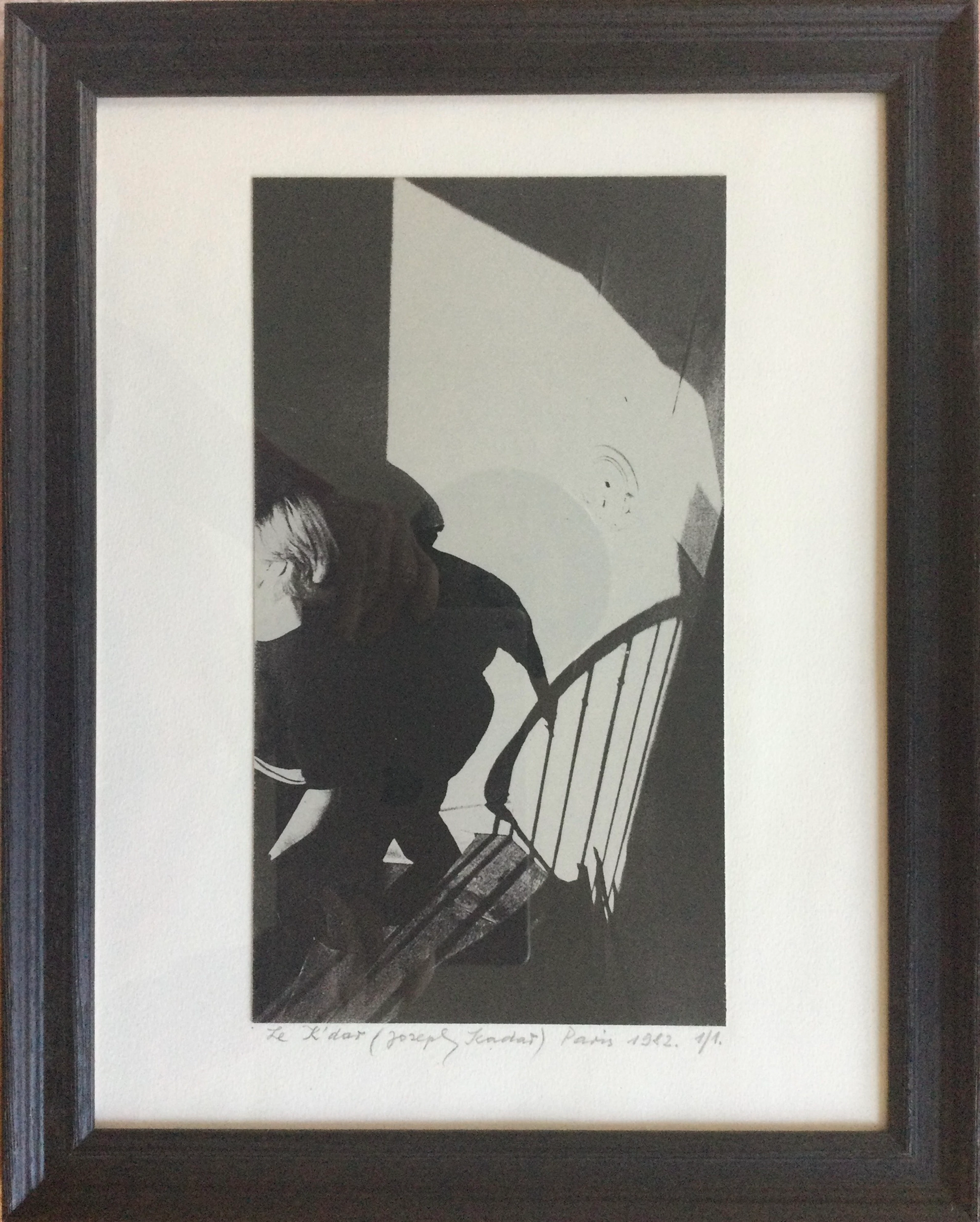 Joseph KADAR - Femme dans l’escalier , 1982 - Photographie argentique