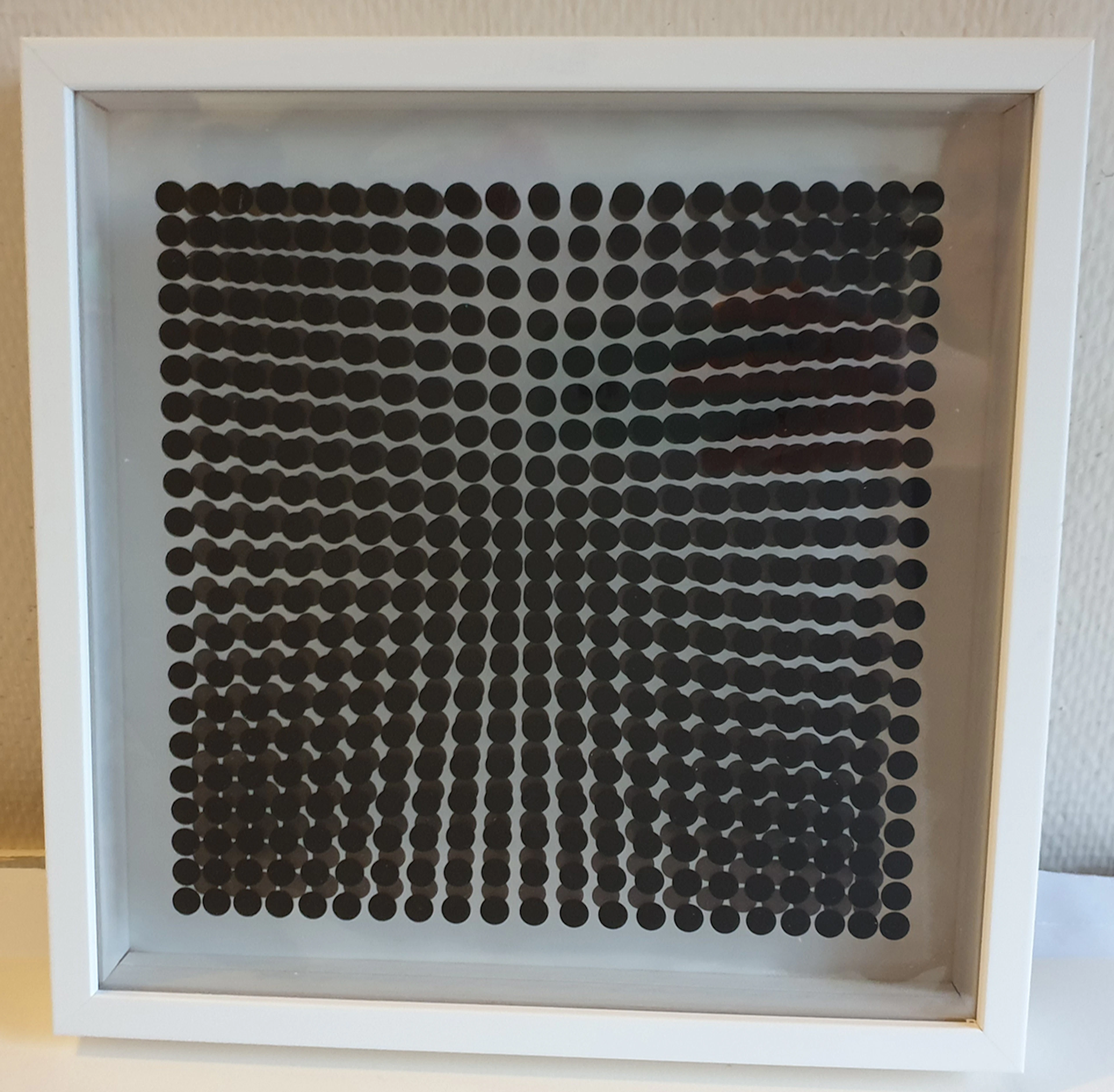 Victor VASARELY (d’après) - Cinétique B, 1973 - Sérigraphie