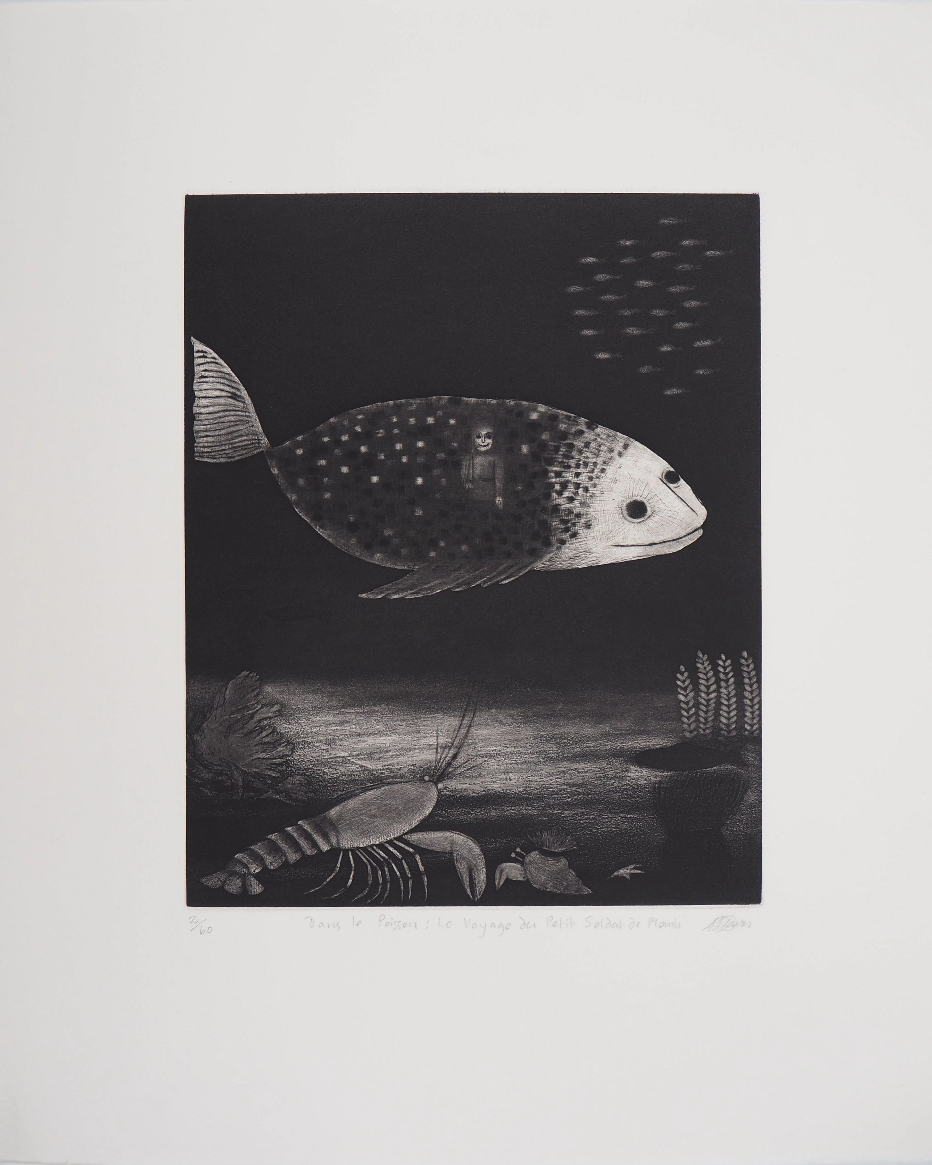 Richard DAVIES - Dans le Poisson, le Voyage du Petit Soldat de Plomb