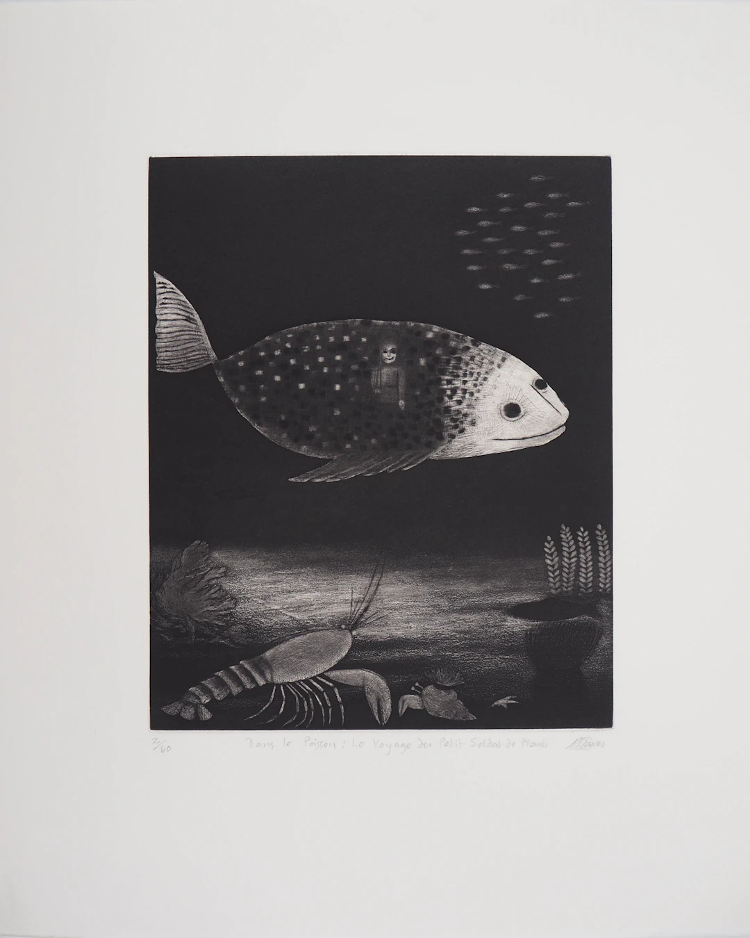 Richard DAVIES - Dans le Poisson, le Voyage du Petit Soldat de Plomb