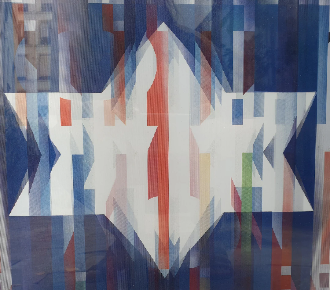 Yaacov AGAM - Star of hope 2, 1979 - Oeuvre cinétique en 3D