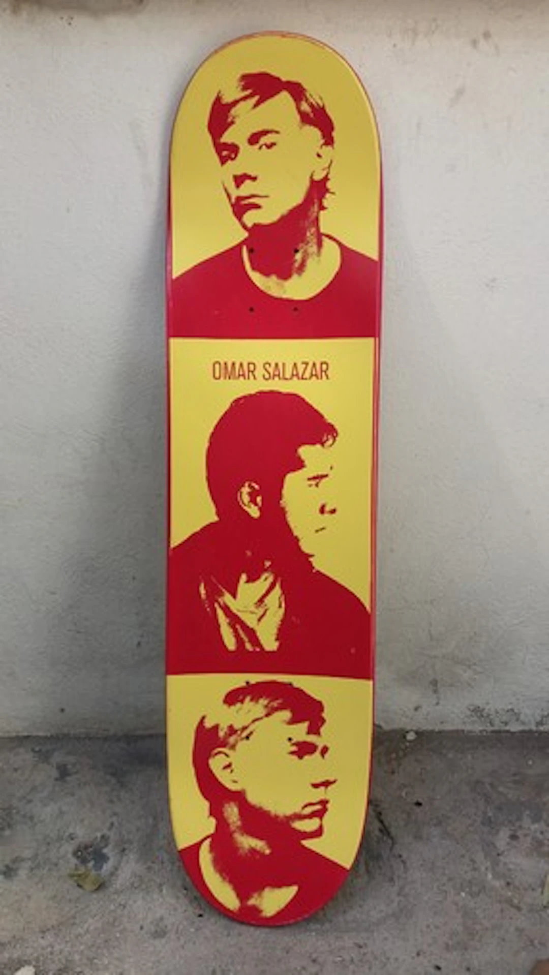 Alien Workshop - Skateboard Omar Salazar