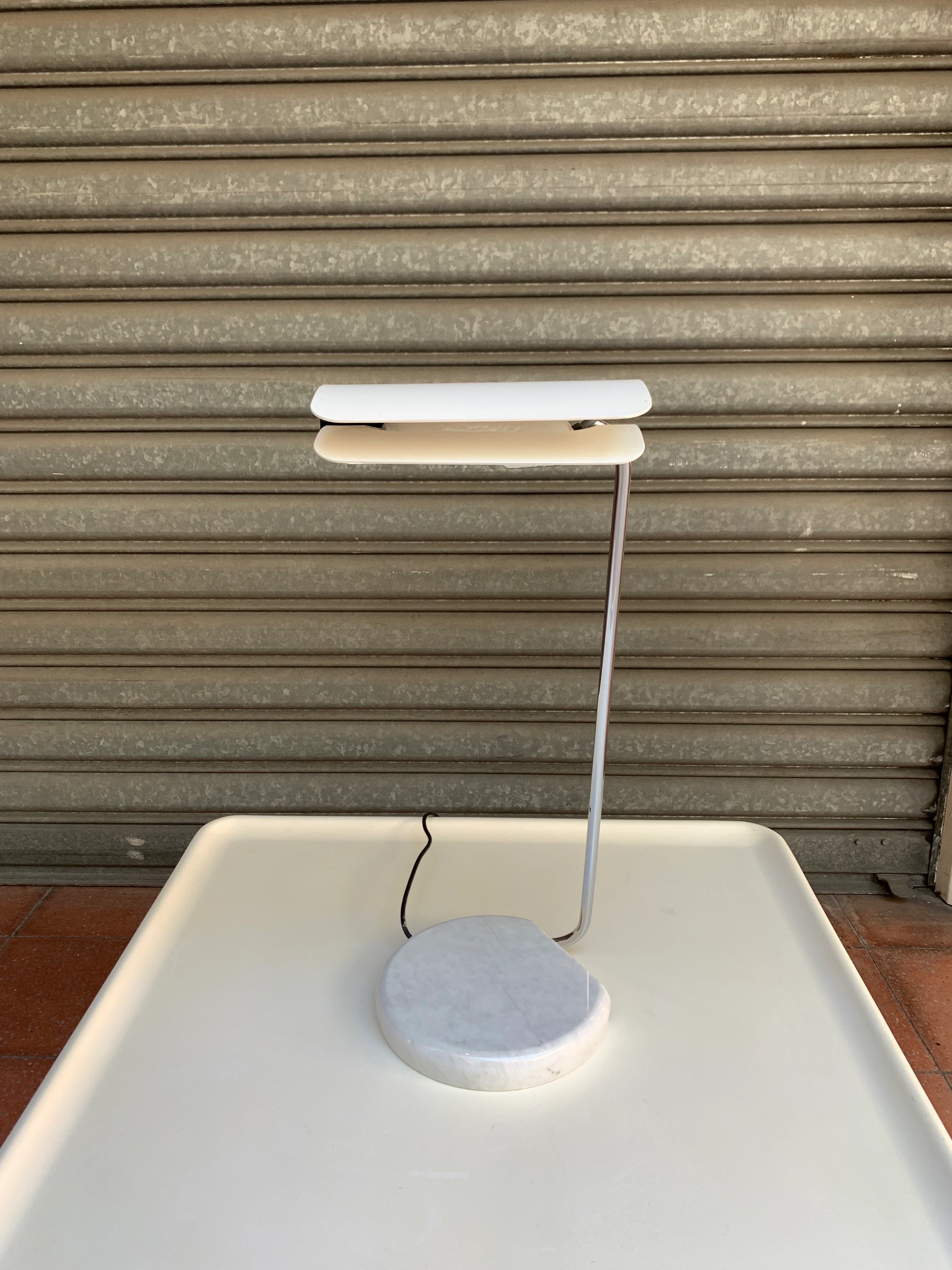 Bruno Gecchelin - Lampe dite Tegola , circa 1970