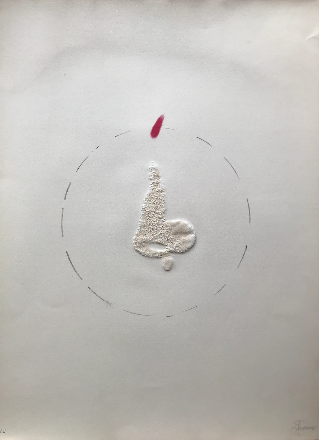 Joan-Pere VILADECANS - Entrebanc 19, 1975 - Lithographie signée au crayon