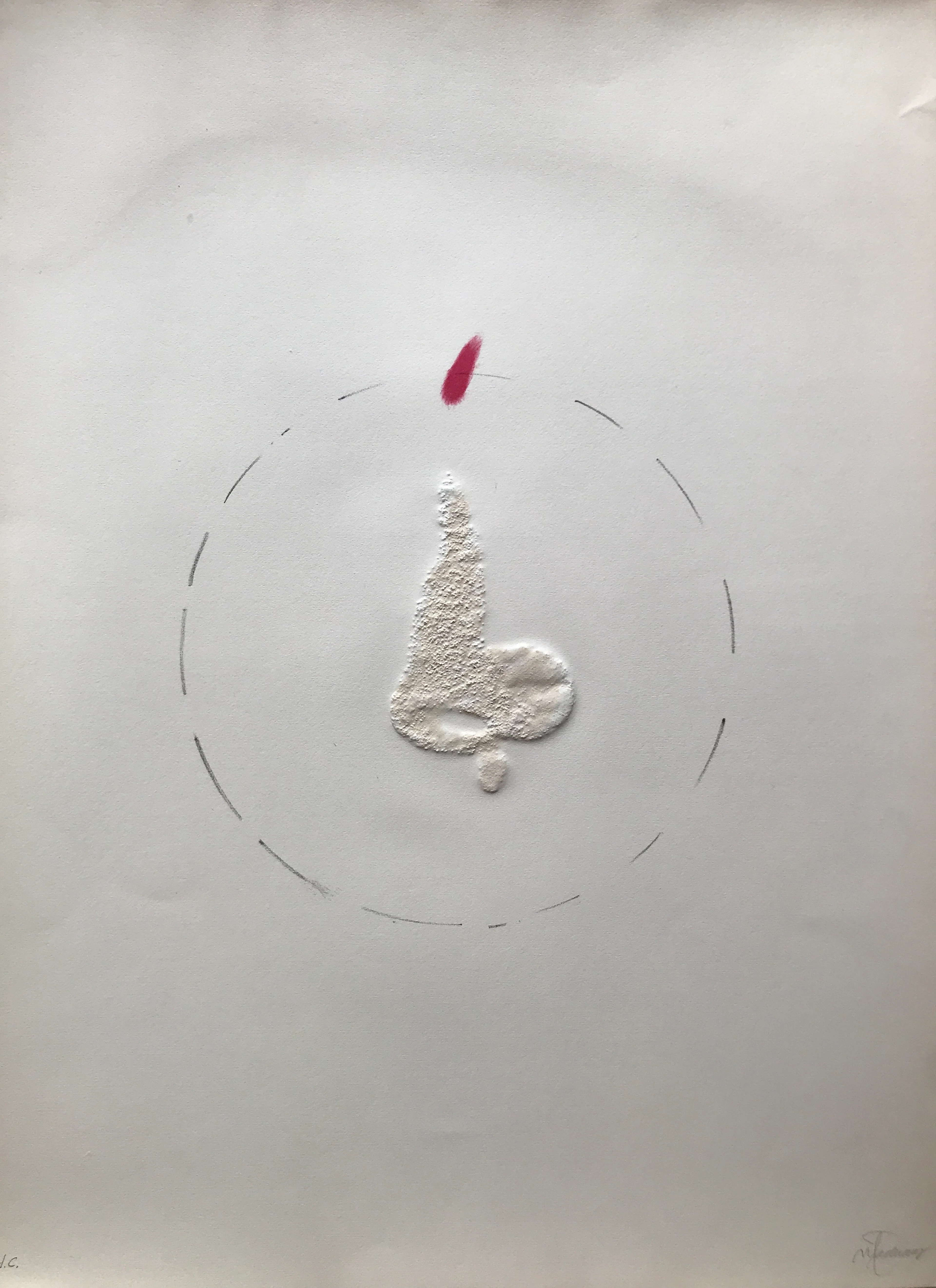 Joan-Pere VILADECANS - Entrebanc 19, 1975 - Lithographie signée au crayon