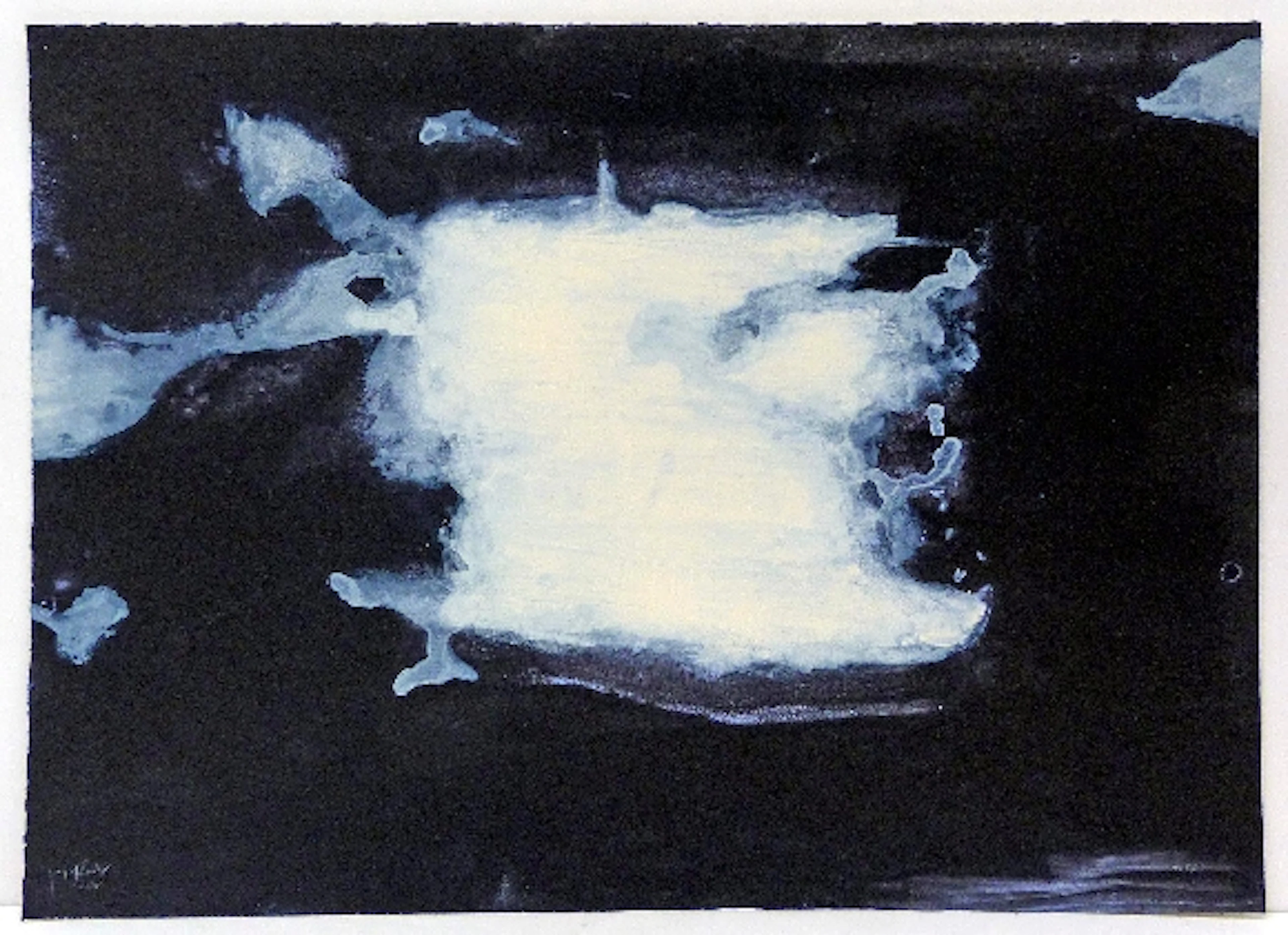 Jorge POMBO - Ciegos 3, lithographie signée et numérotée
