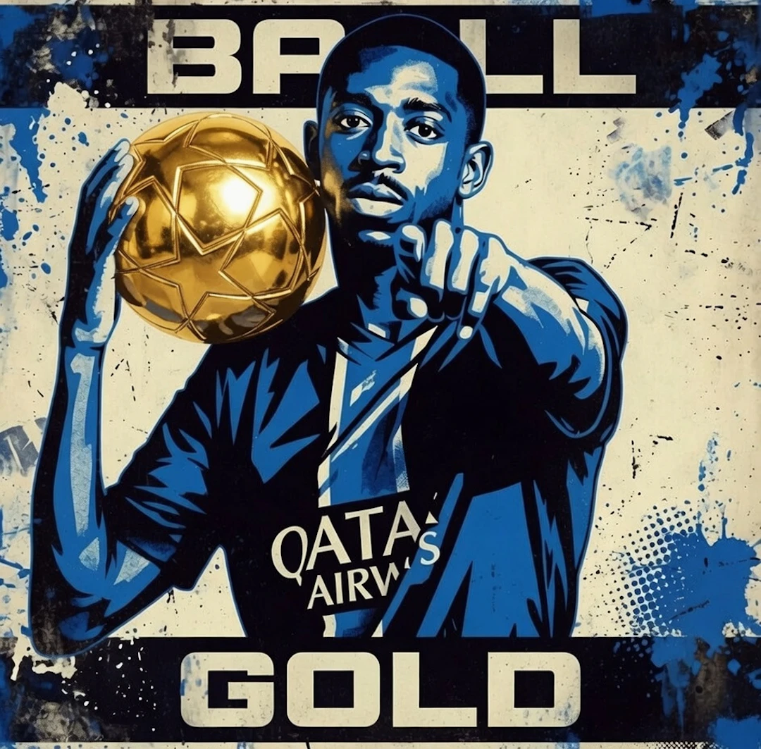 PyB - Ousman Dembele 2026 - Impression numérique sur toile
