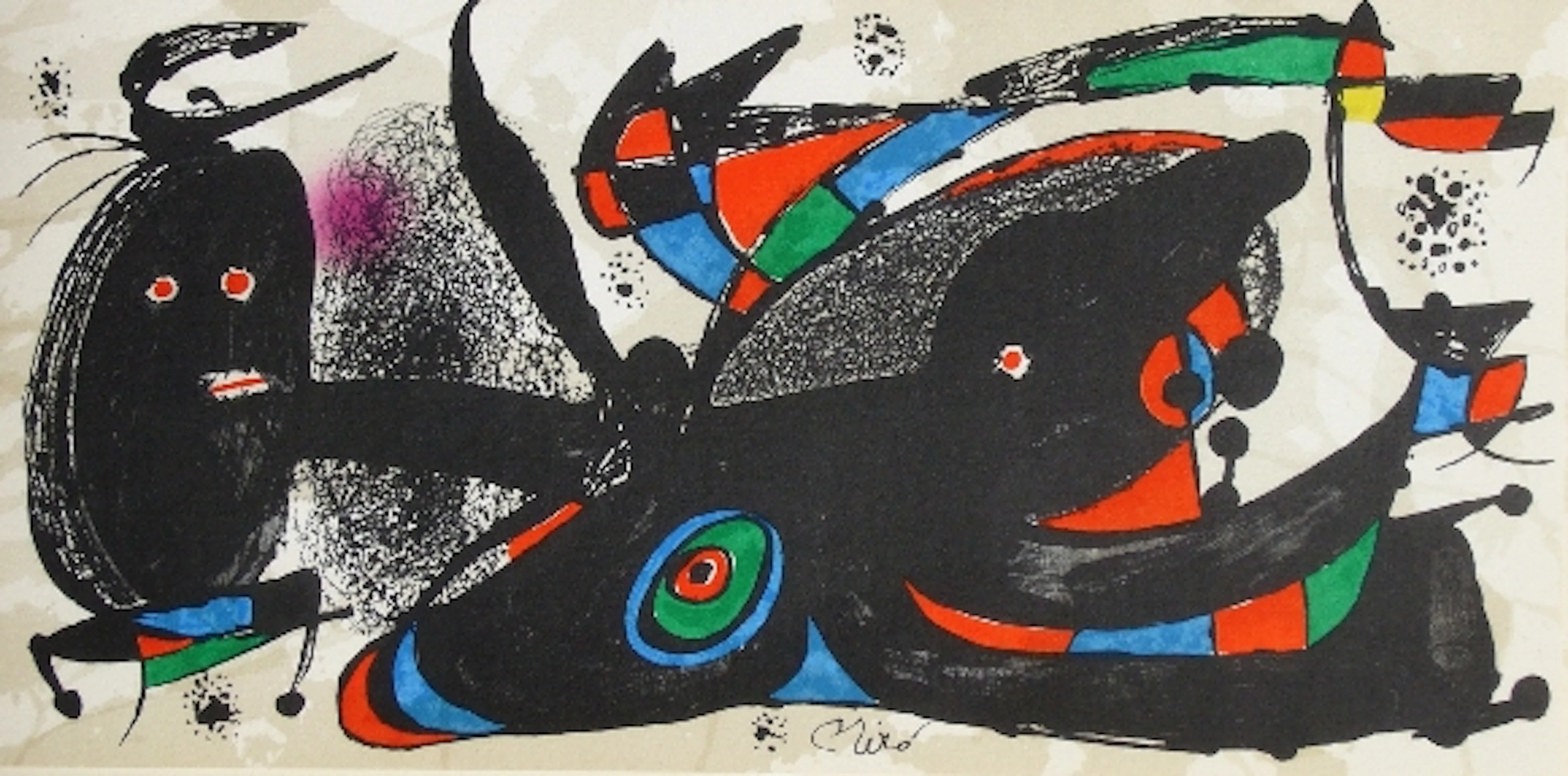 Joan MIRÓ - Miro sculpteur, 1974-75 - Lot de 7 lithographies