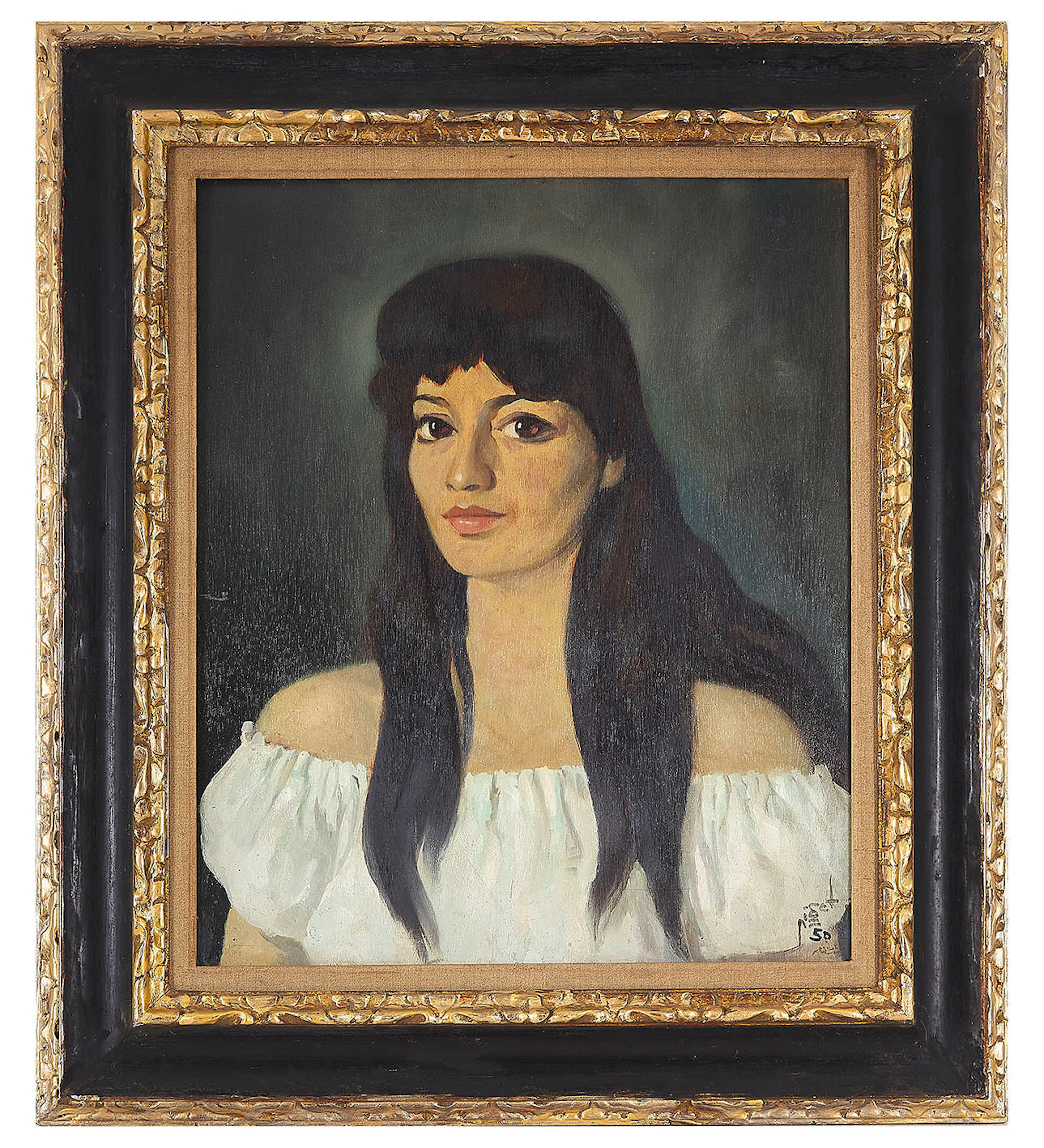 Portait de Juliette Gréco - Pierre Piget