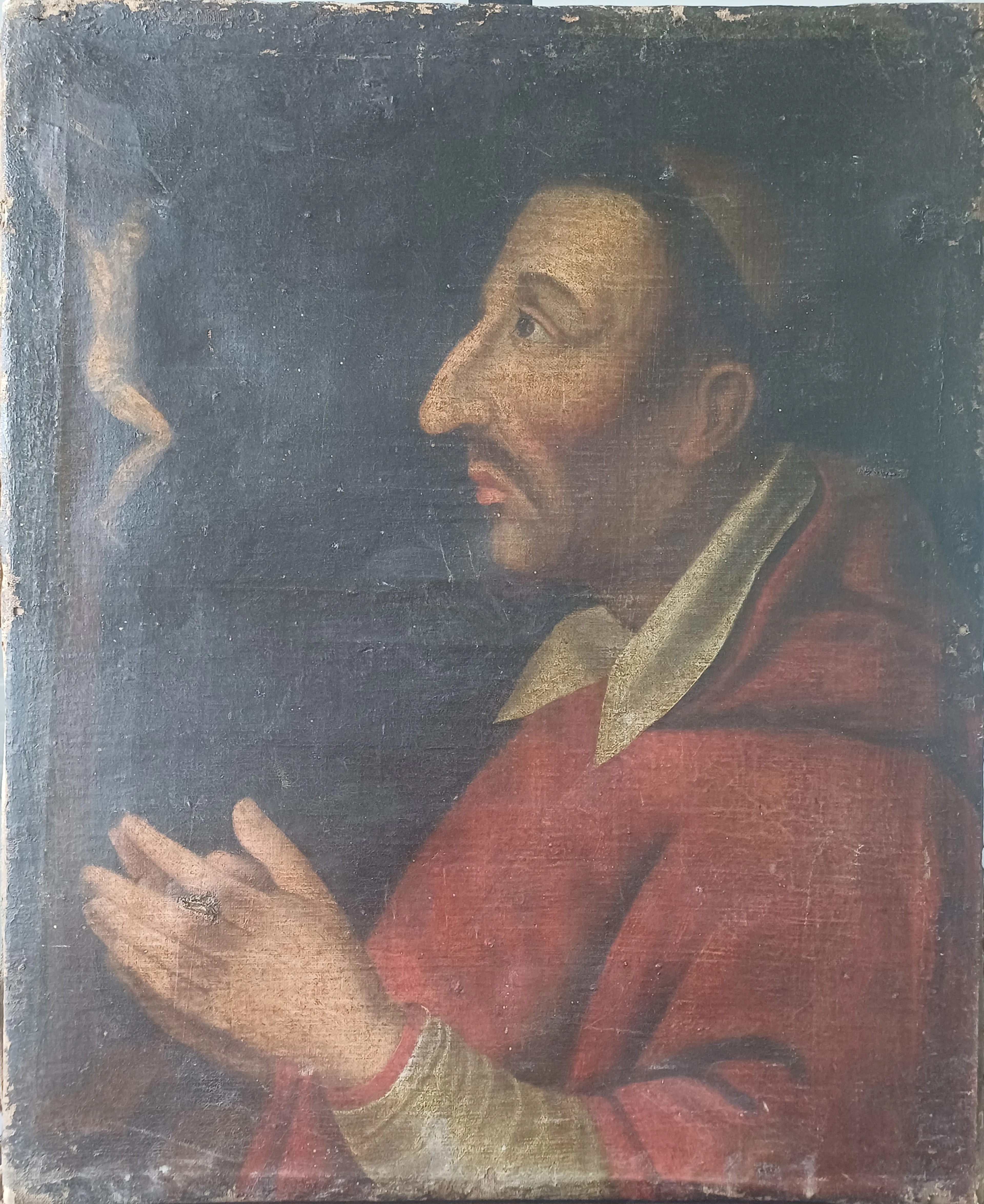 Portrait de St Charles Borromée XVIe