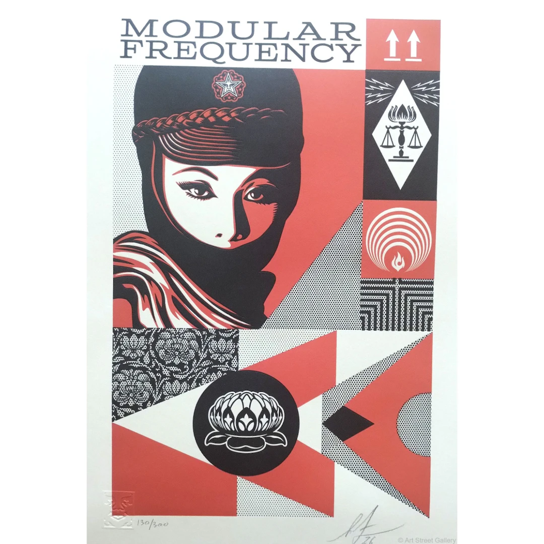Shepard FAIREY (Obey) -Modular Frequency