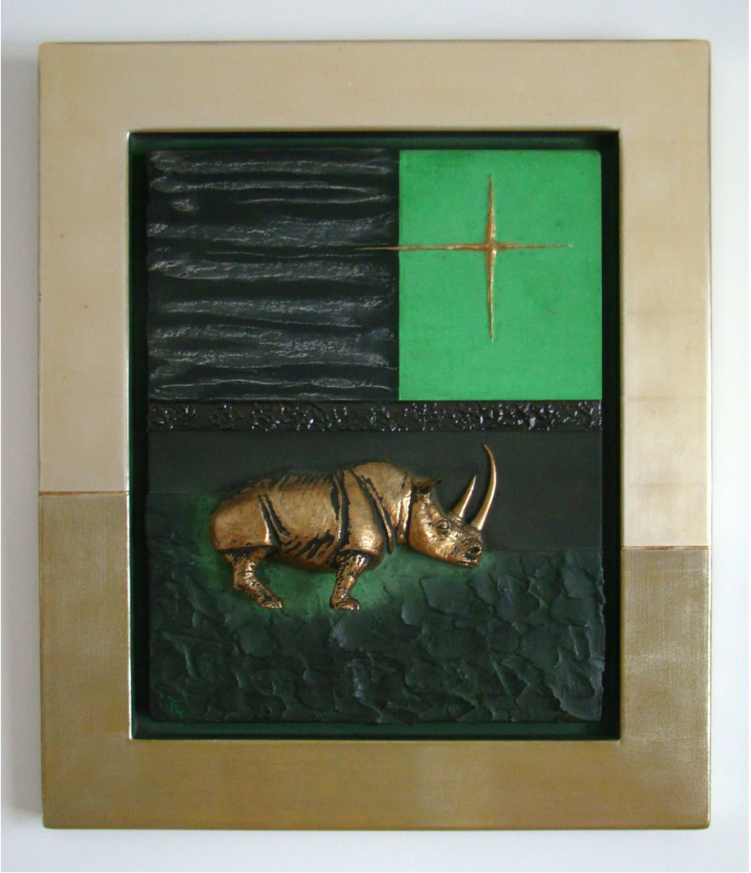 Swen Timm Angermann - Unter einem guten Stern, 1999 - Oeuvre unique signée