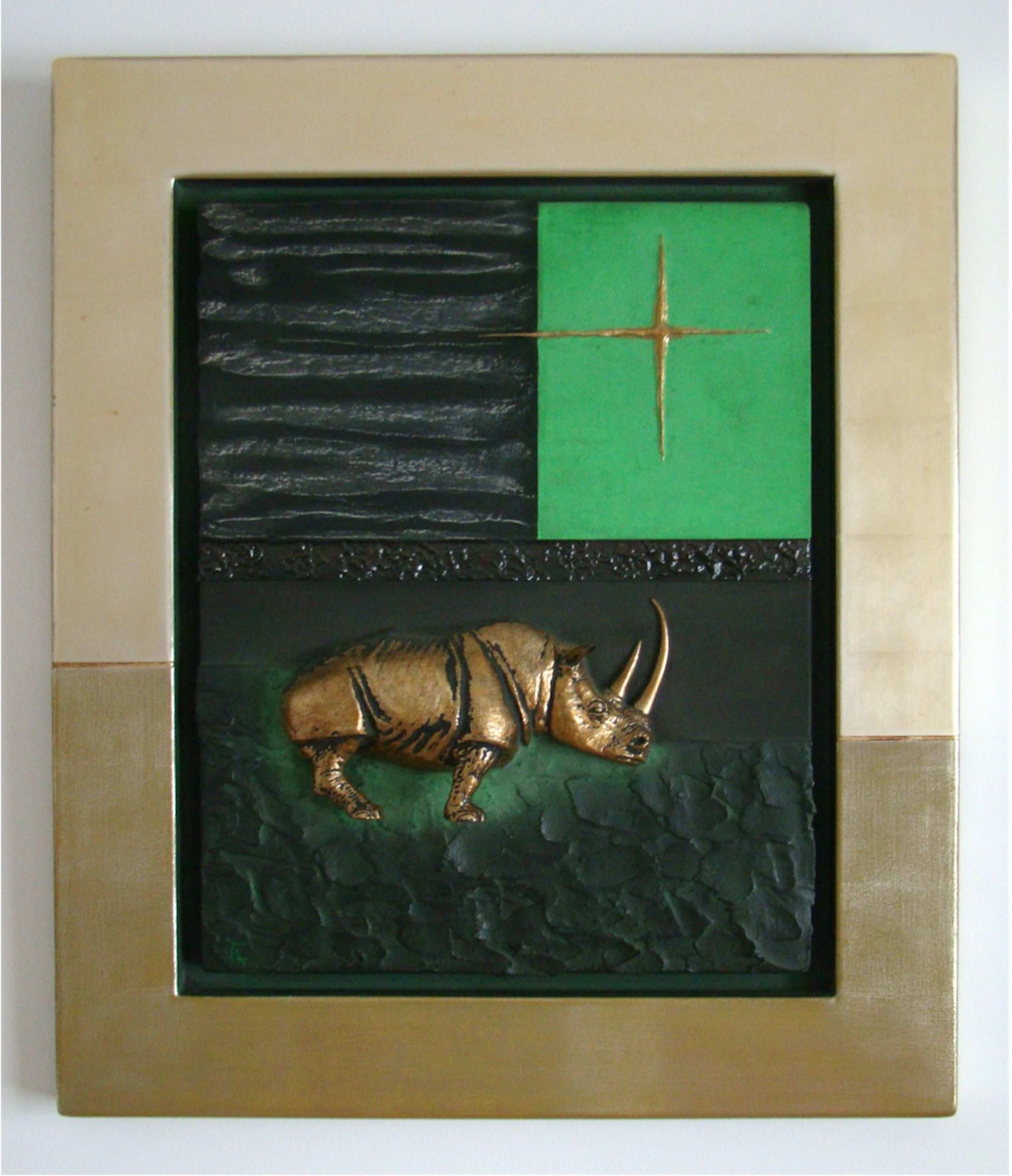 Swen Timm Angermann - Unter einem guten Stern, 1999 - Oeuvre unique signée