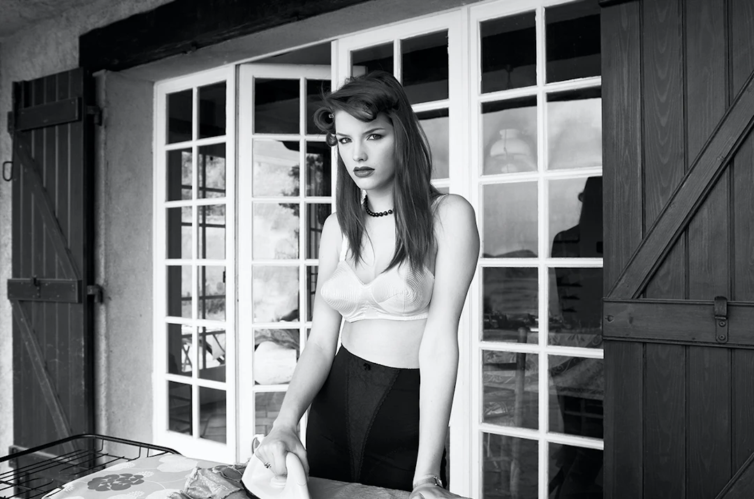 Alain DAUSSIN - Terrasse à Saint-Tropez , 2005 - Photographie