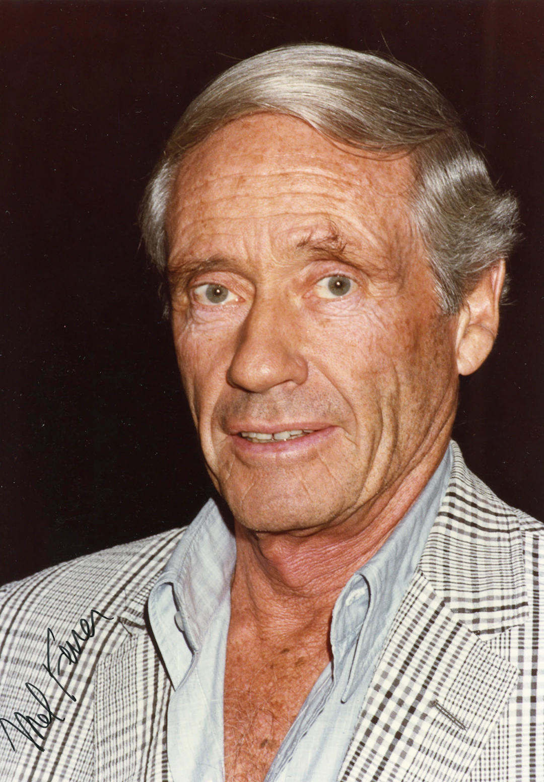 Gérard Fouquet - Mel Ferrer - tirage lambda