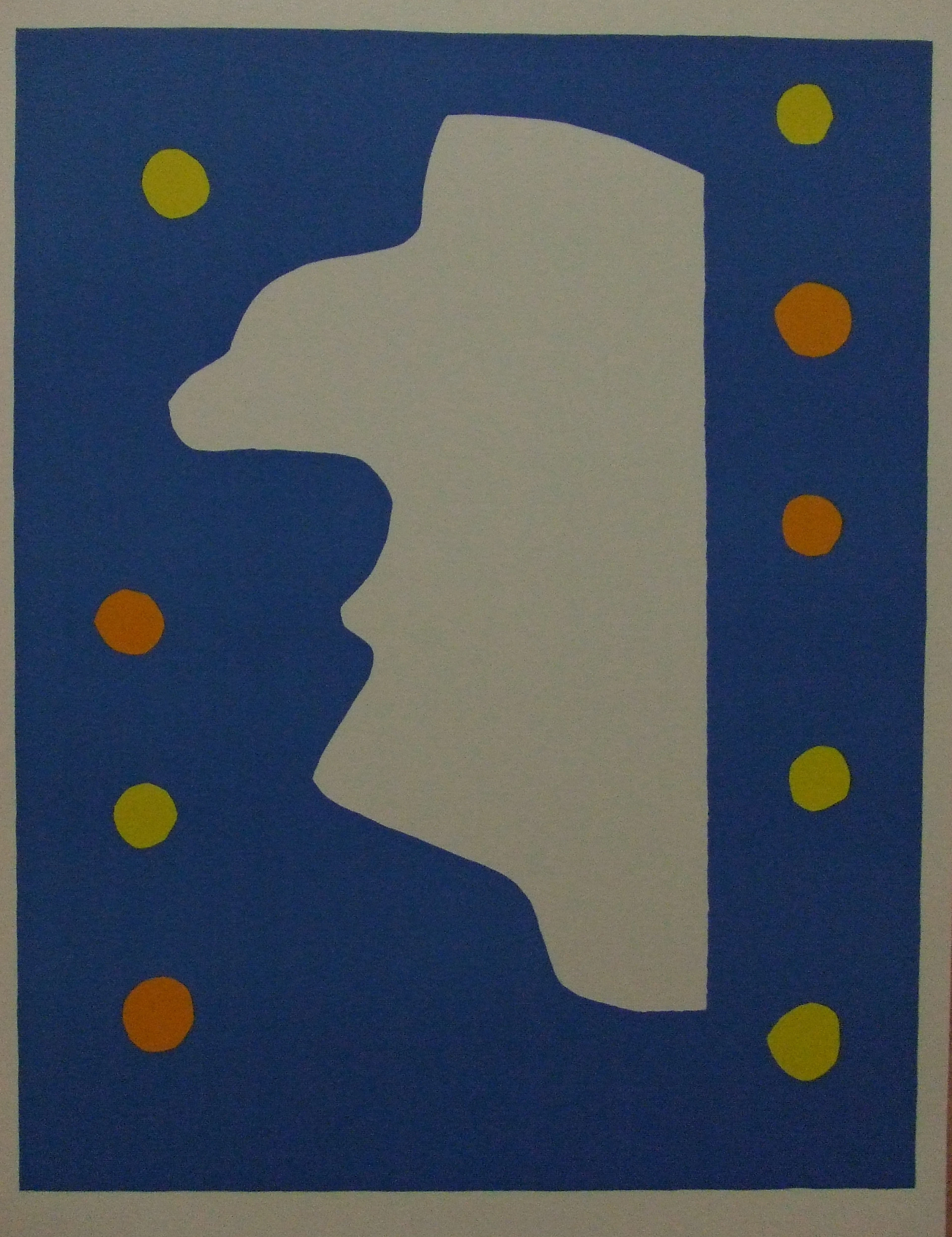 Henri MATISSE (d’après) - Monsieur Loyal, Lithographie