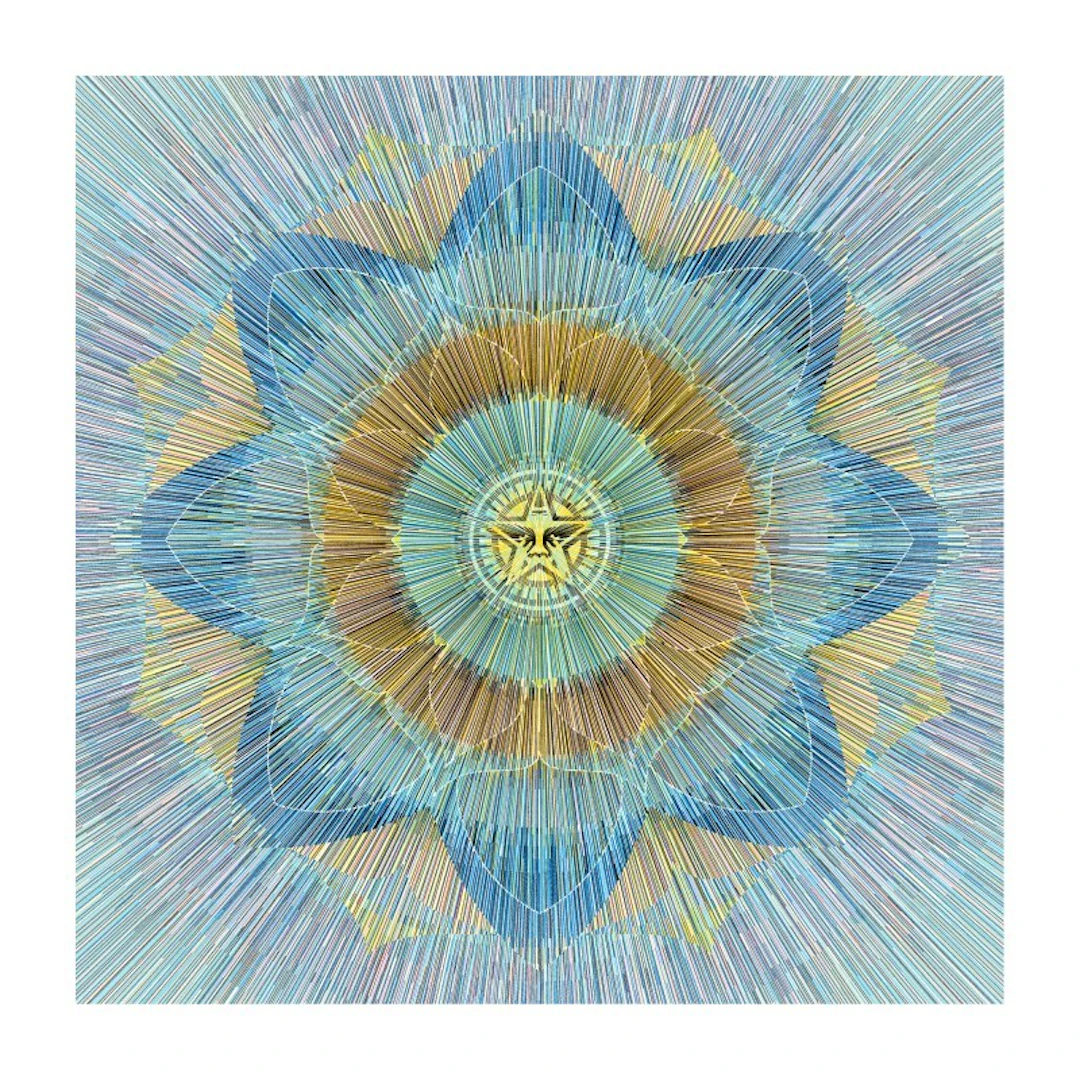 Shepard FAIREY (Obey) - Kai and Sunny x Shepard Fairey (Yellow) -