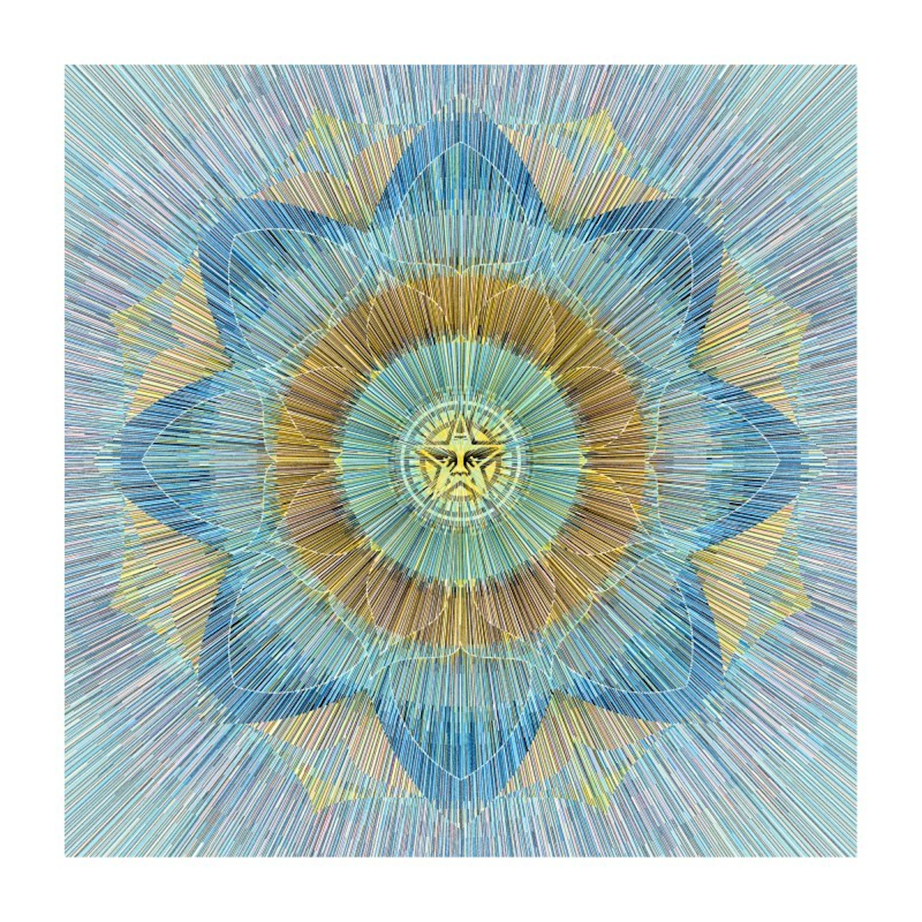 Shepard FAIREY (Obey) - Kai and Sunny x Shepard Fairey (Yellow) -