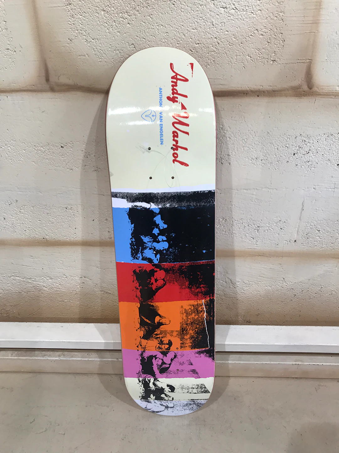 Andy Warhol (d’après) - La cène - Skate board