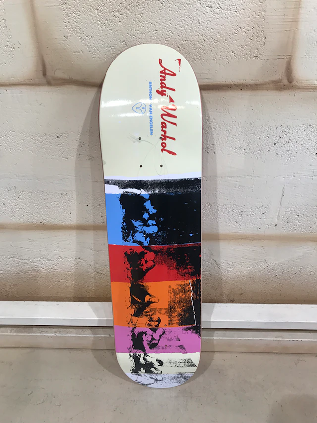 Andy Warhol (d’après) - La cène - Skate board