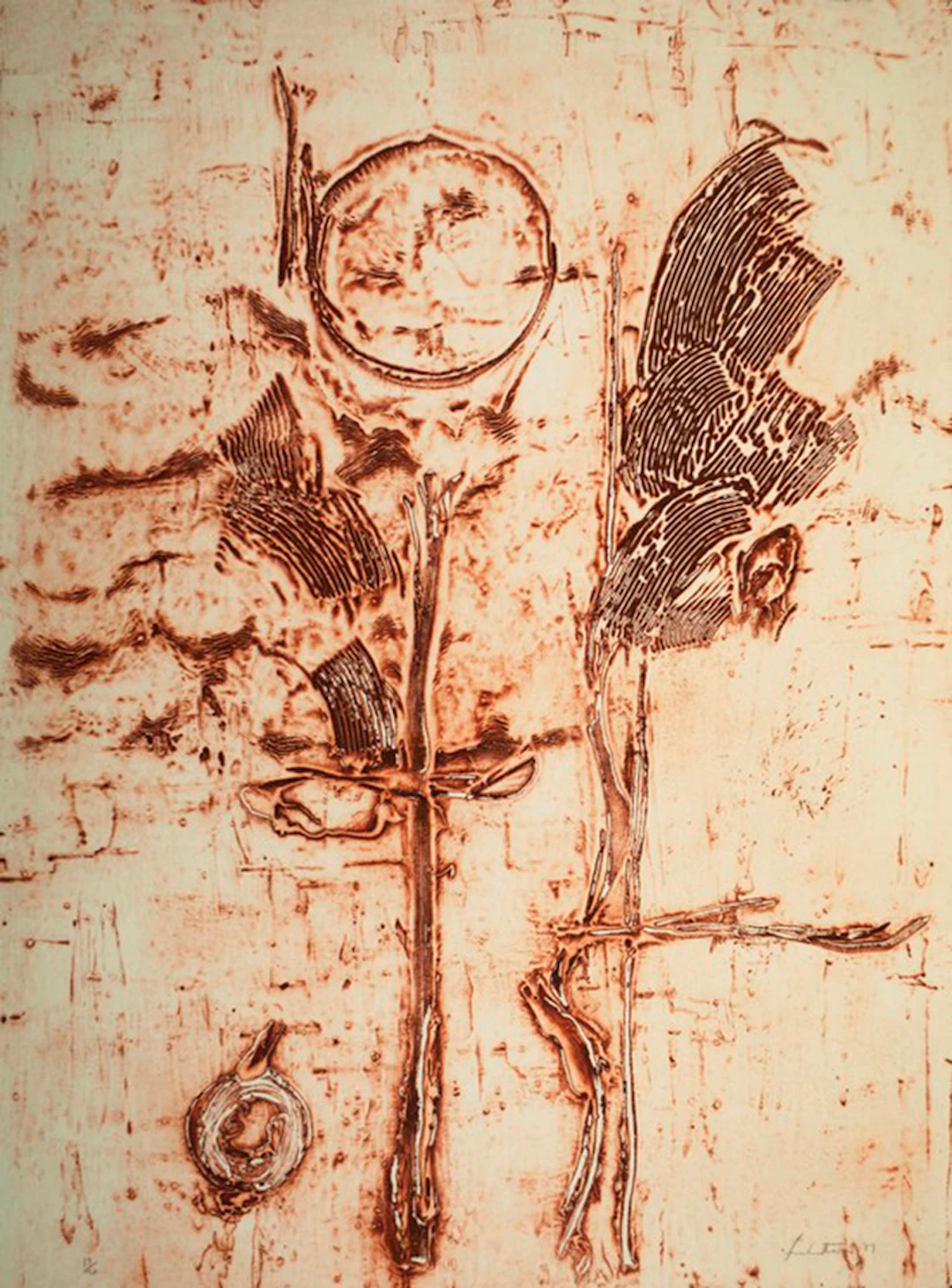 Helen Frankenthaler - Parets, 1987 - Lithographie