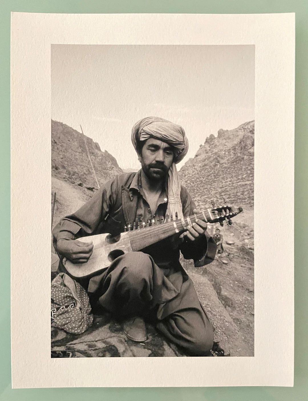 José Nicolas - Afghanistan, 1974 - Tirage numérique
