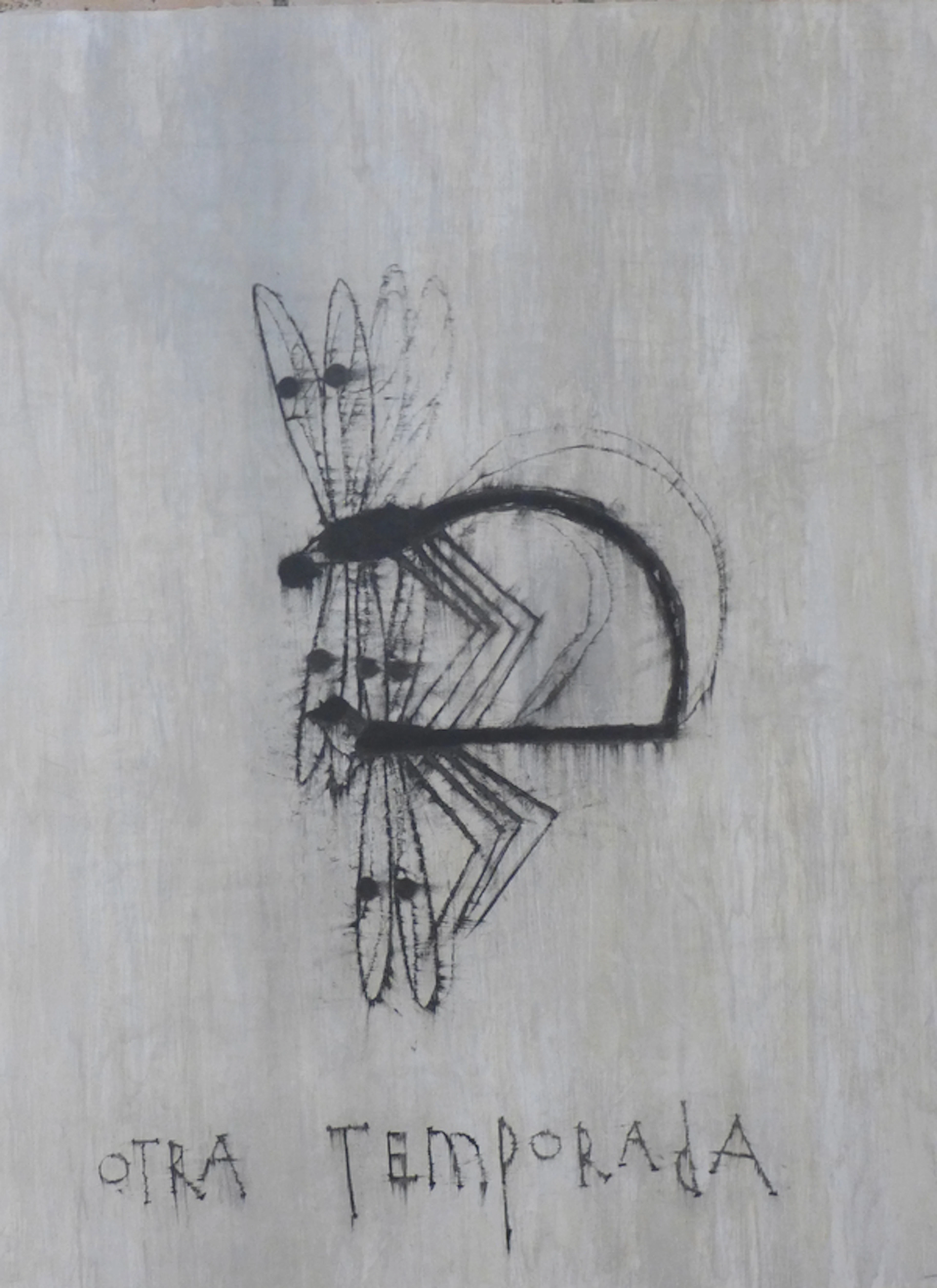 José BEDIA - Otra temporada, 2008 - Gravure signée au crayon