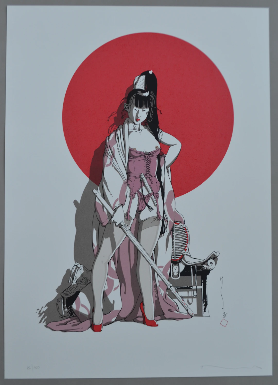 Michetz - Kogaratsu - 2005 - sérigraphie