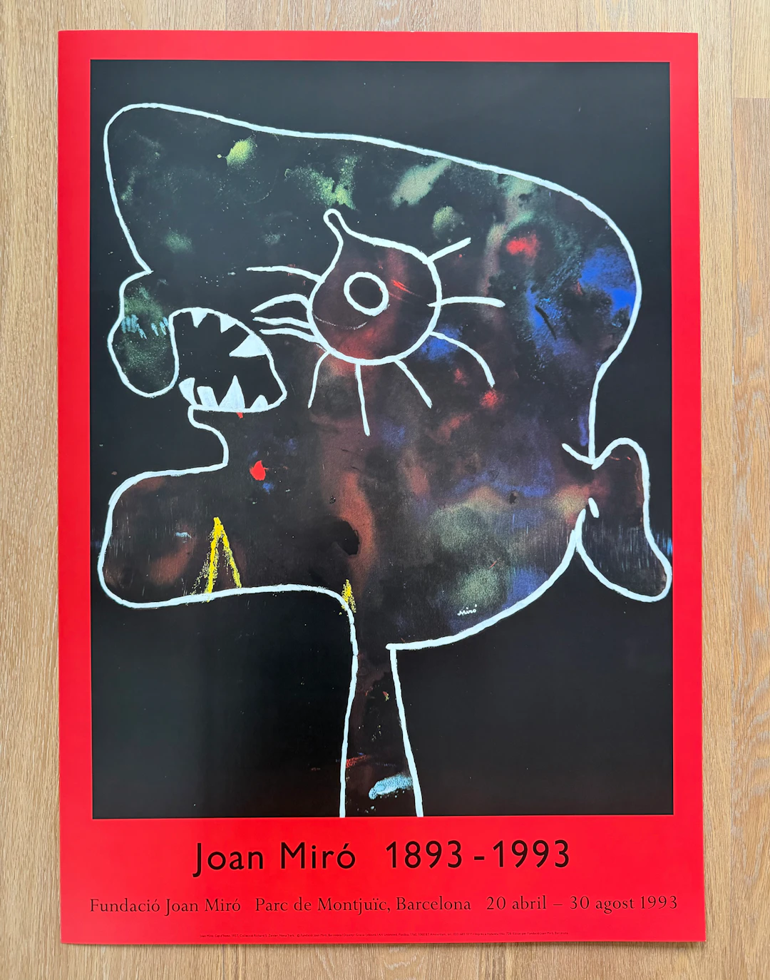 Joan Miró (1893-1983), Cap d’Home, 1937