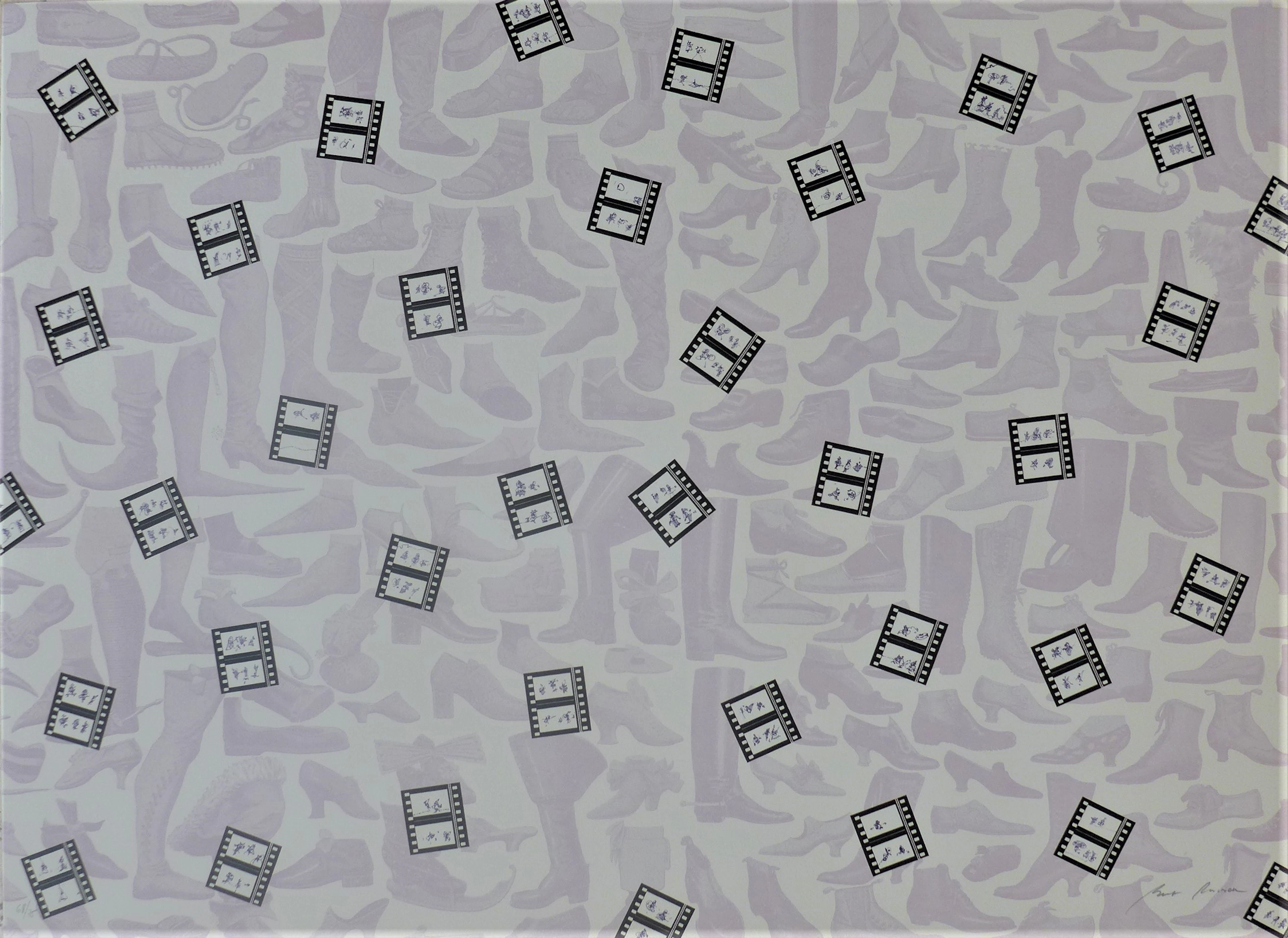 Benet ROSSELL - Composition 1, lithographie signée et numérotée