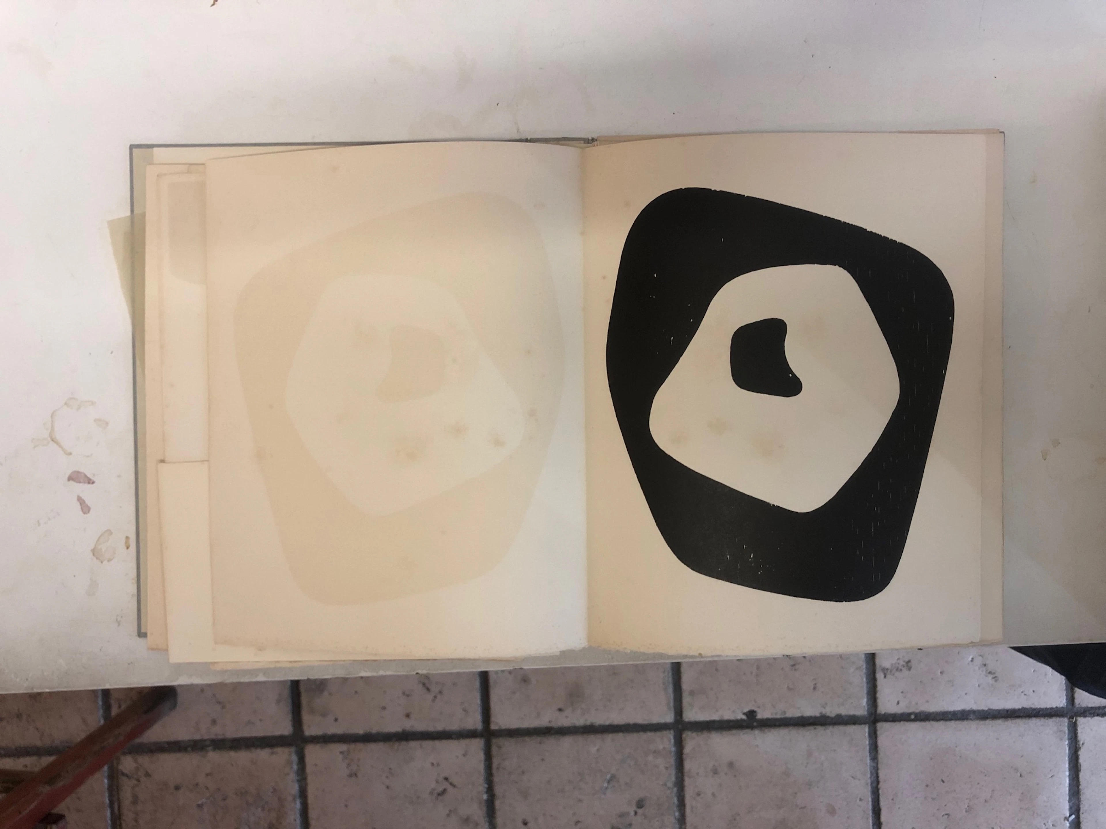 Jean ARP "Dreams and projects" New York, Curt Valentin, s.d. (1951-52)