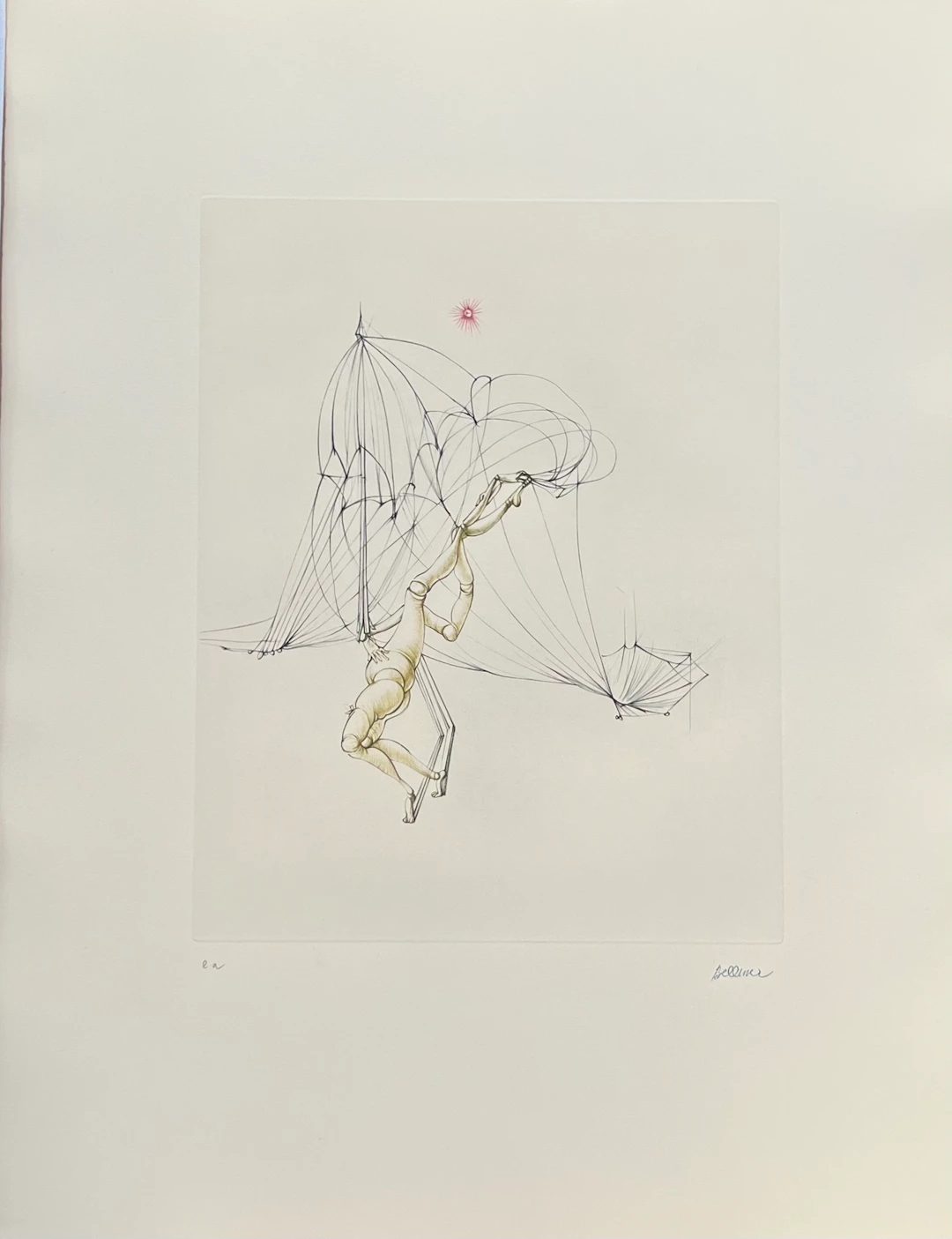 Hans Bellmer-Miroir des songes 2a, 1972