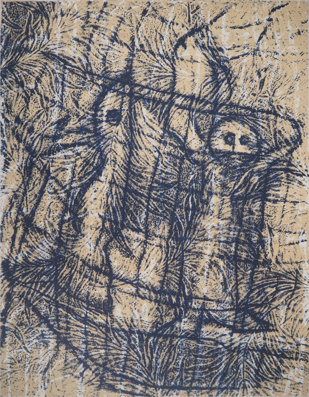 Max ERNST - Chant d’amour, 1958 - Lithographie originale