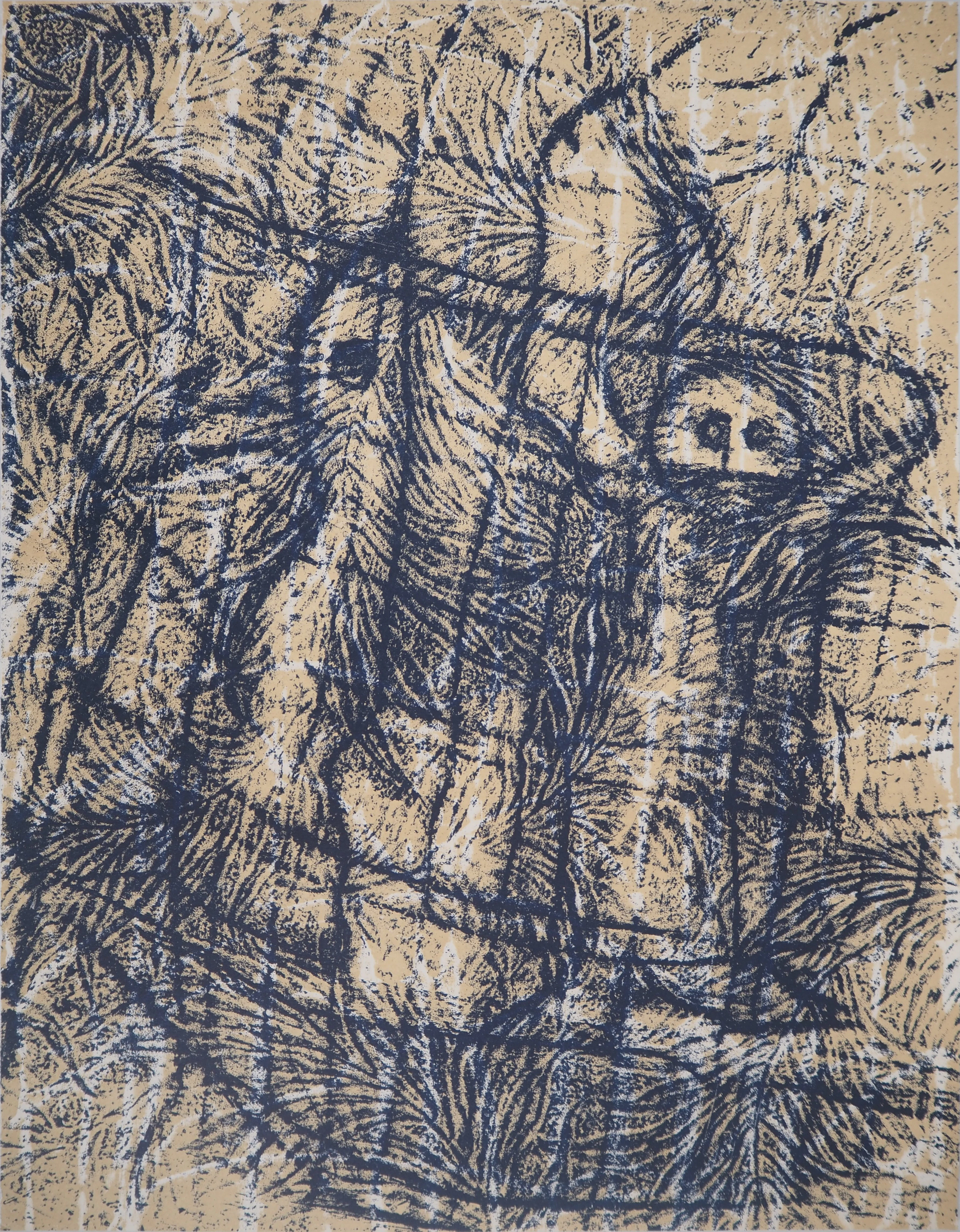 Max ERNST - Chant d’amour, 1958 - Lithographie originale