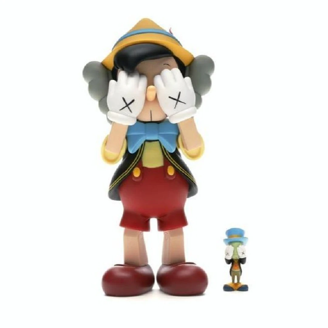 KAWS - Pinocchio & Jiminy Cricket