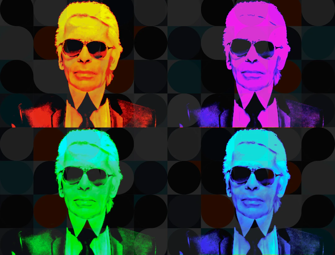 Gaudi .C - Karl-lagerfeld-pop-art-80-s (2024)